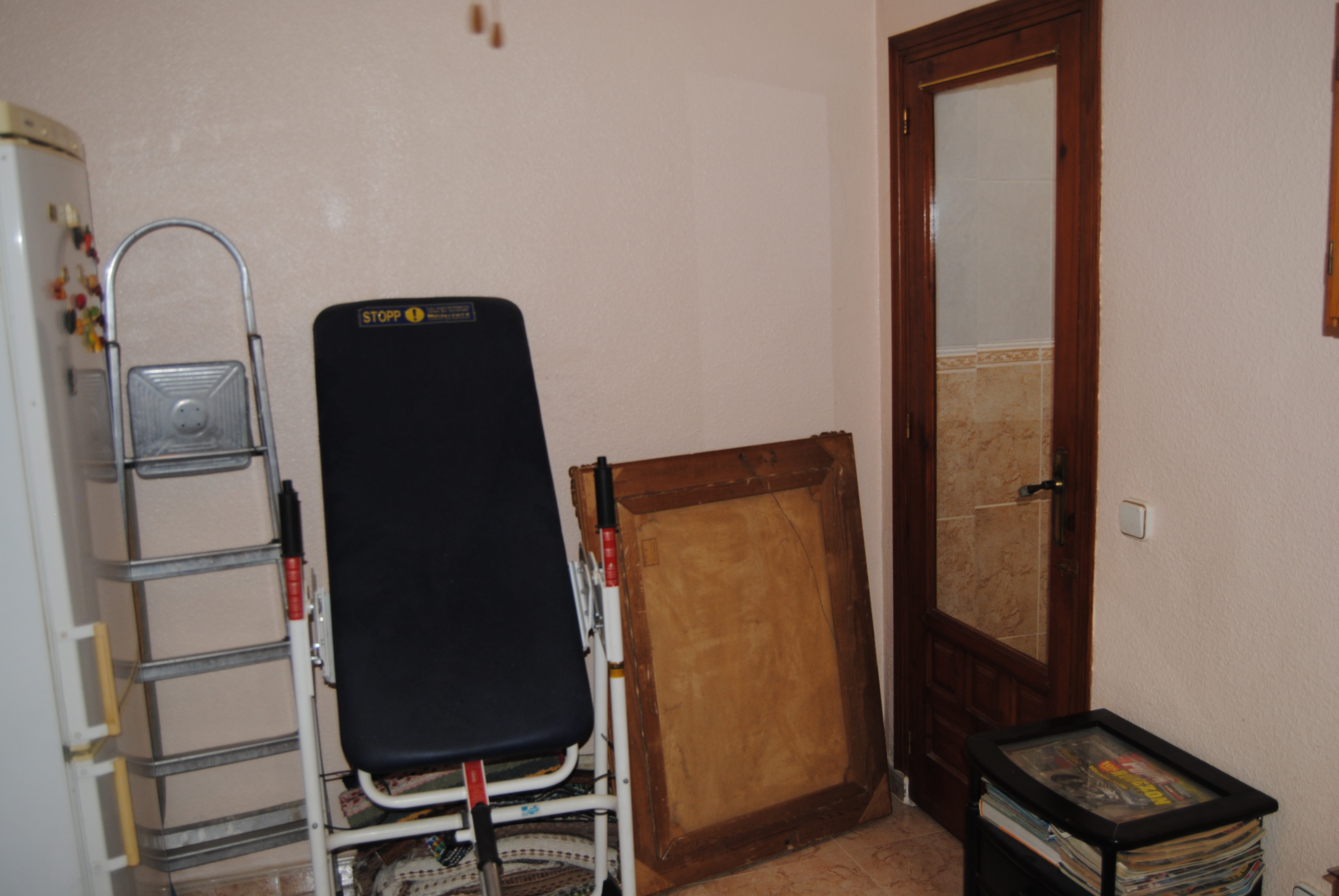 Garden in bungalow for sale in Torrevieja
