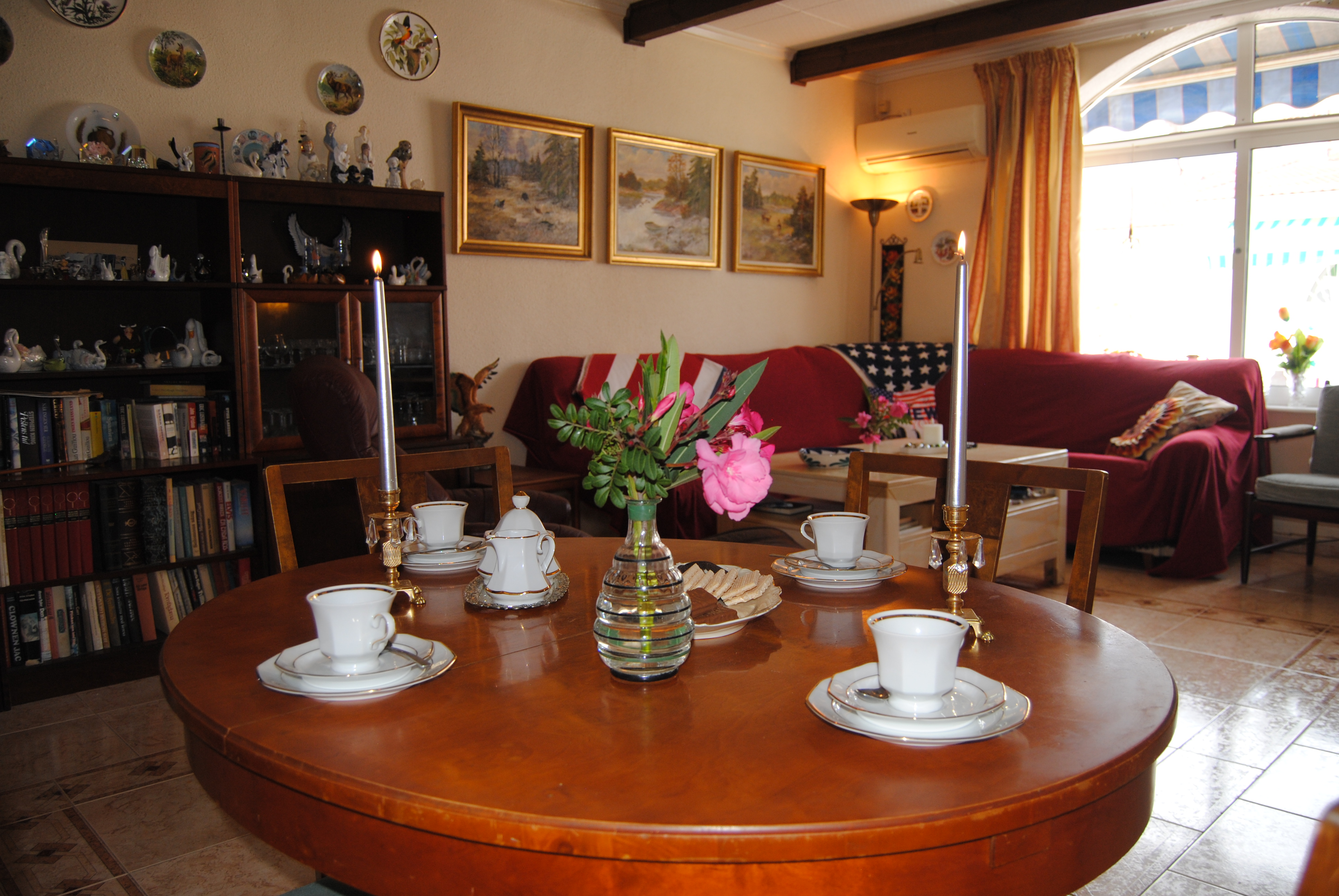 Dining area in bungalow for sale in Torrevieja