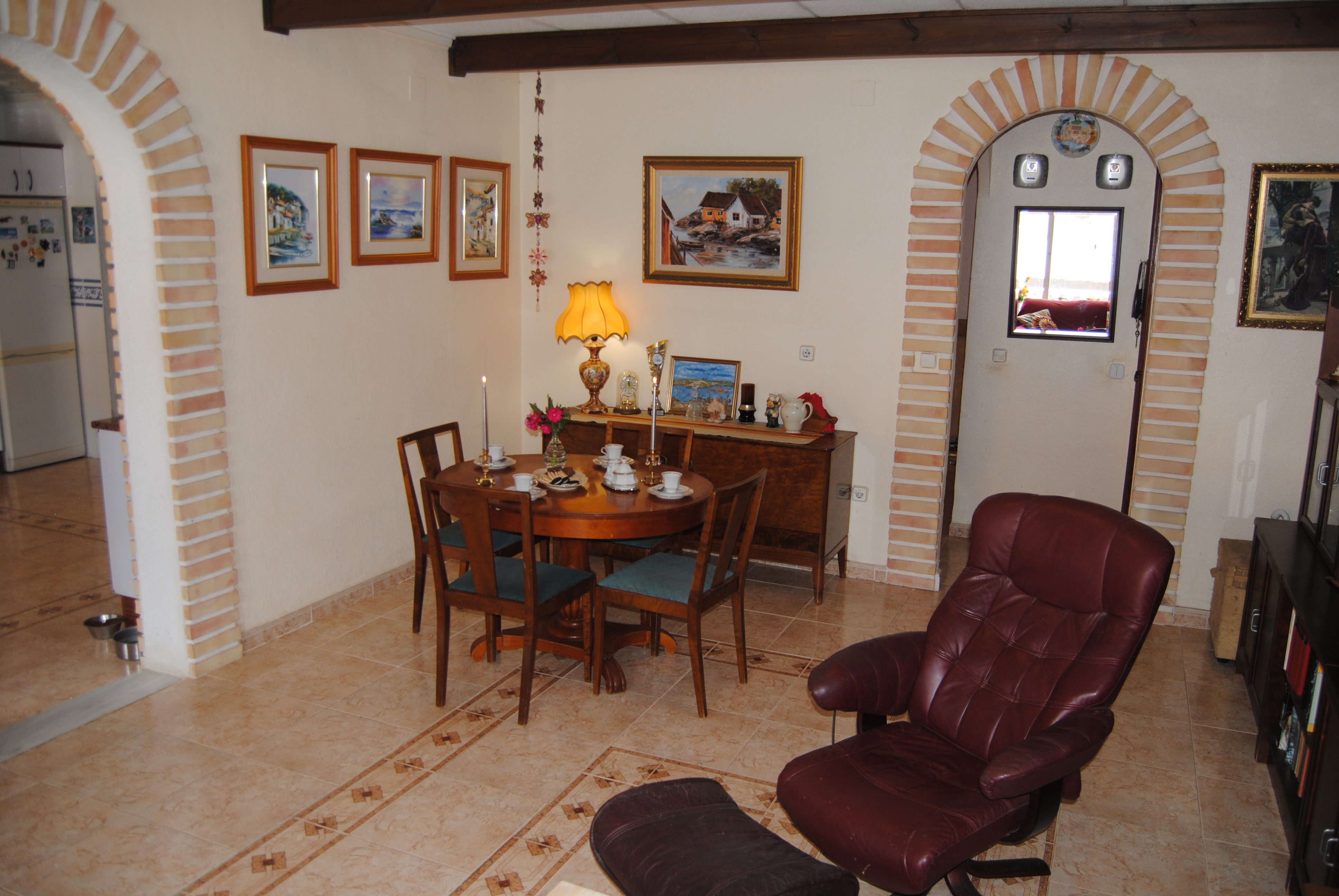 Terrace in bungalow for sale in Torrevieja