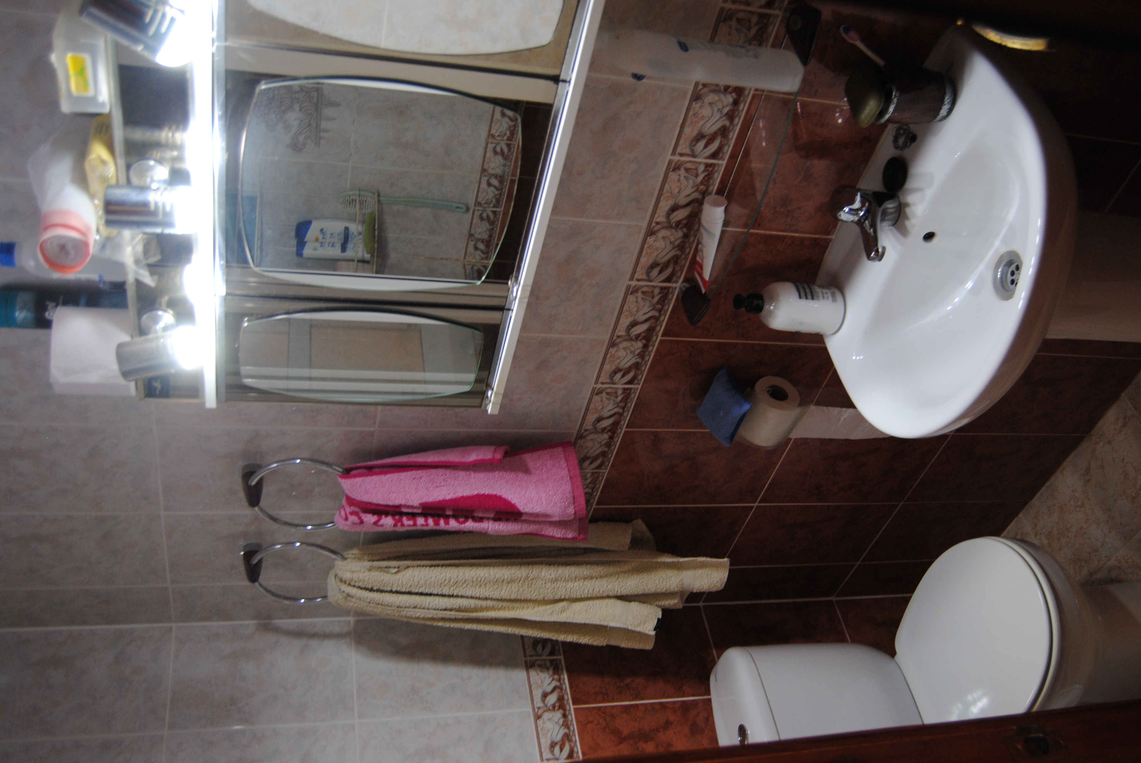 Dining area in bungalow for sale in Torrevieja