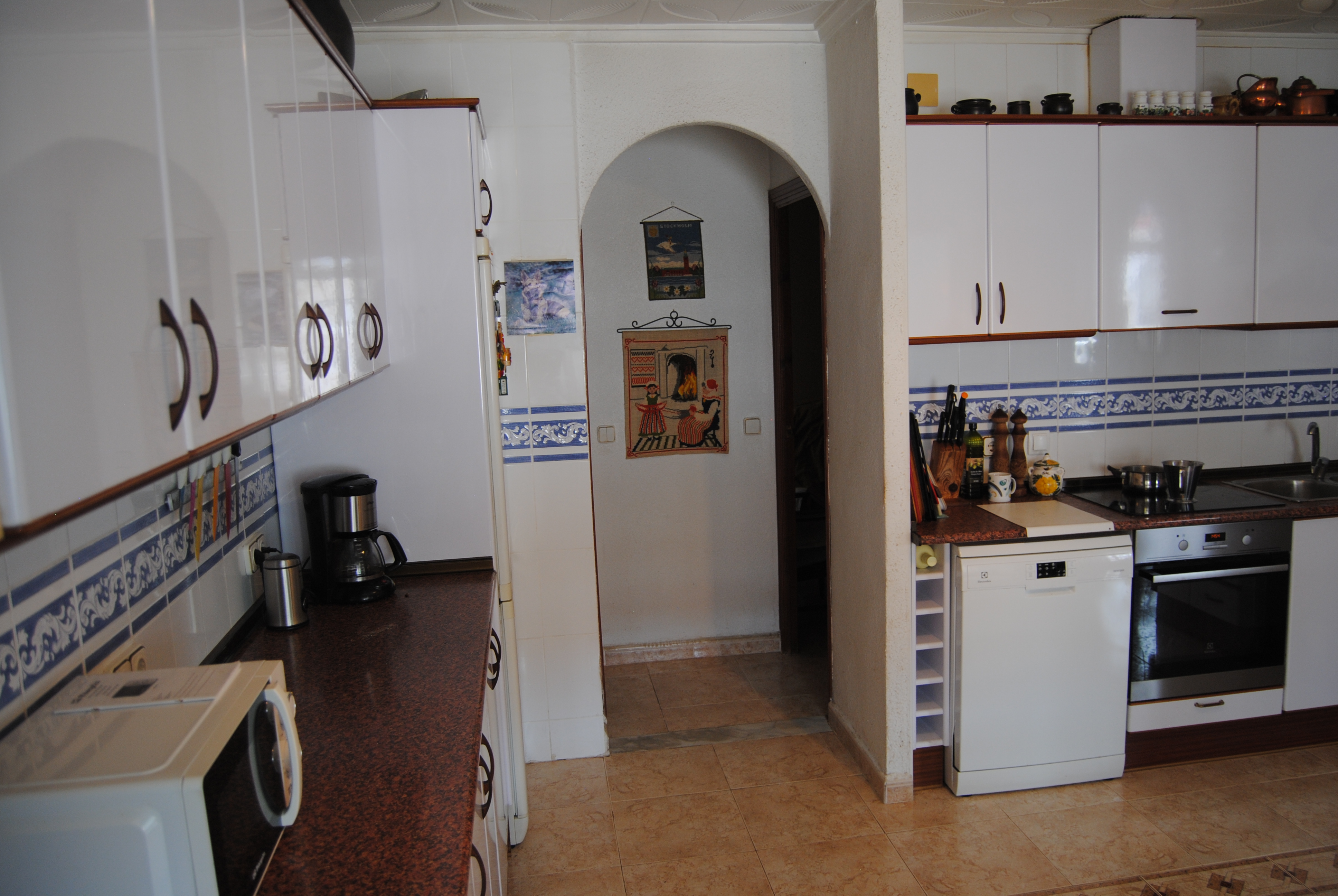 Garden in bungalow for sale in Torrevieja