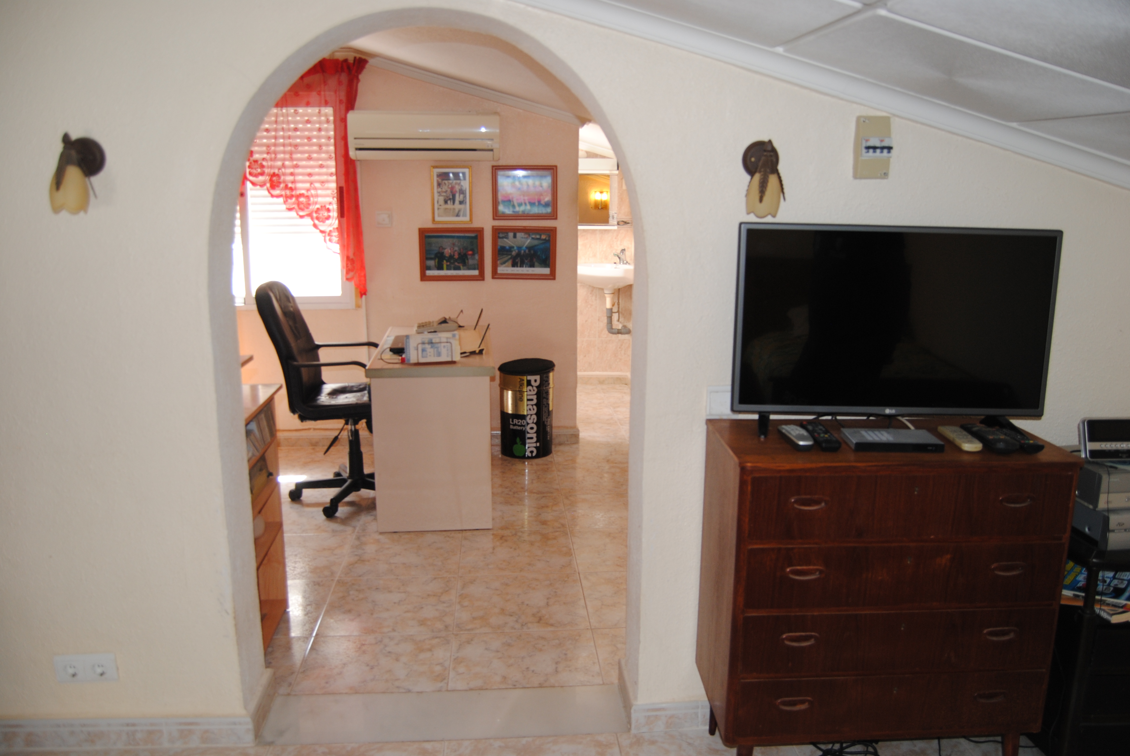 Living room in bungalow for sale in Torrevieja
