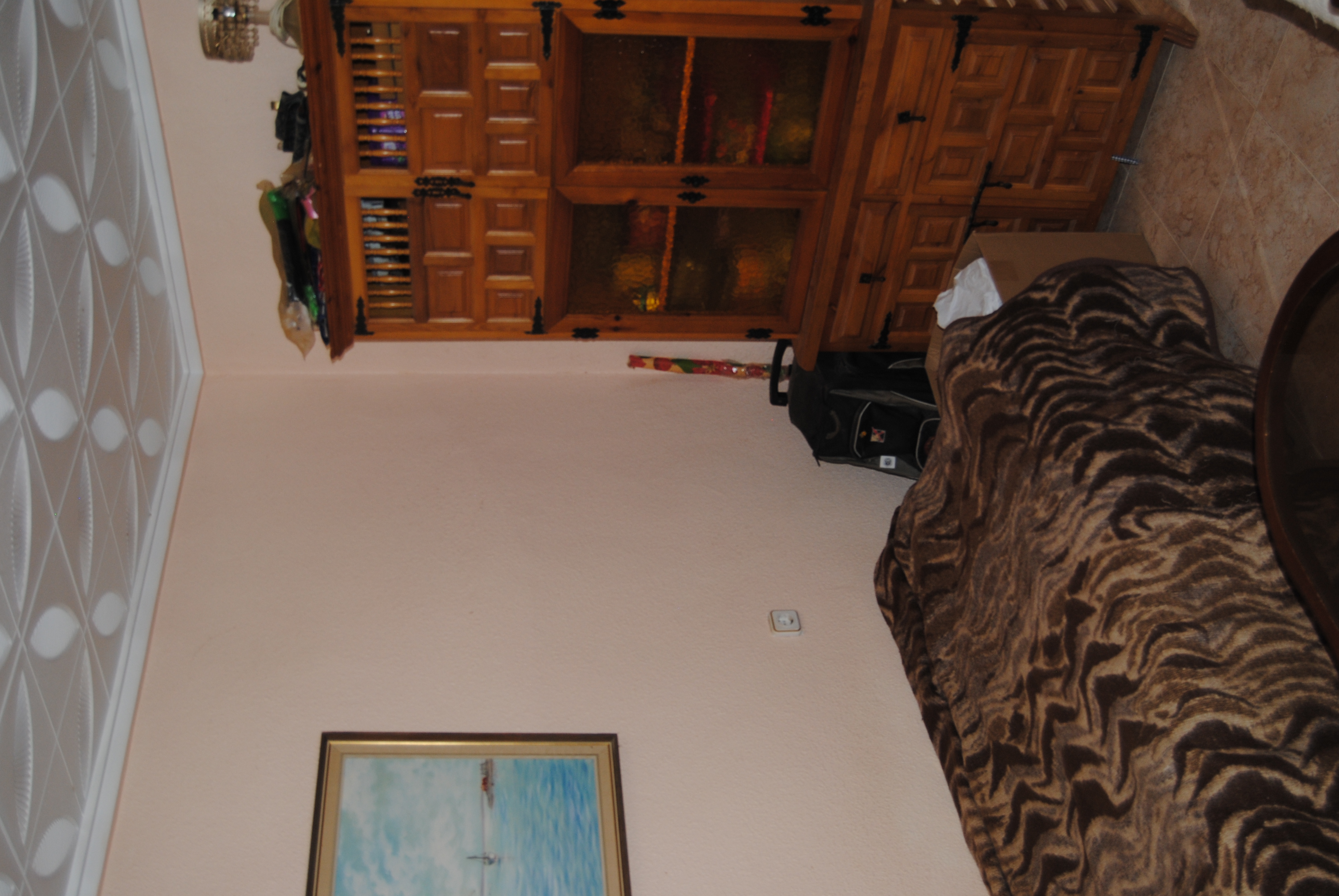 Exterior view in bungalow for sale in Torrevieja