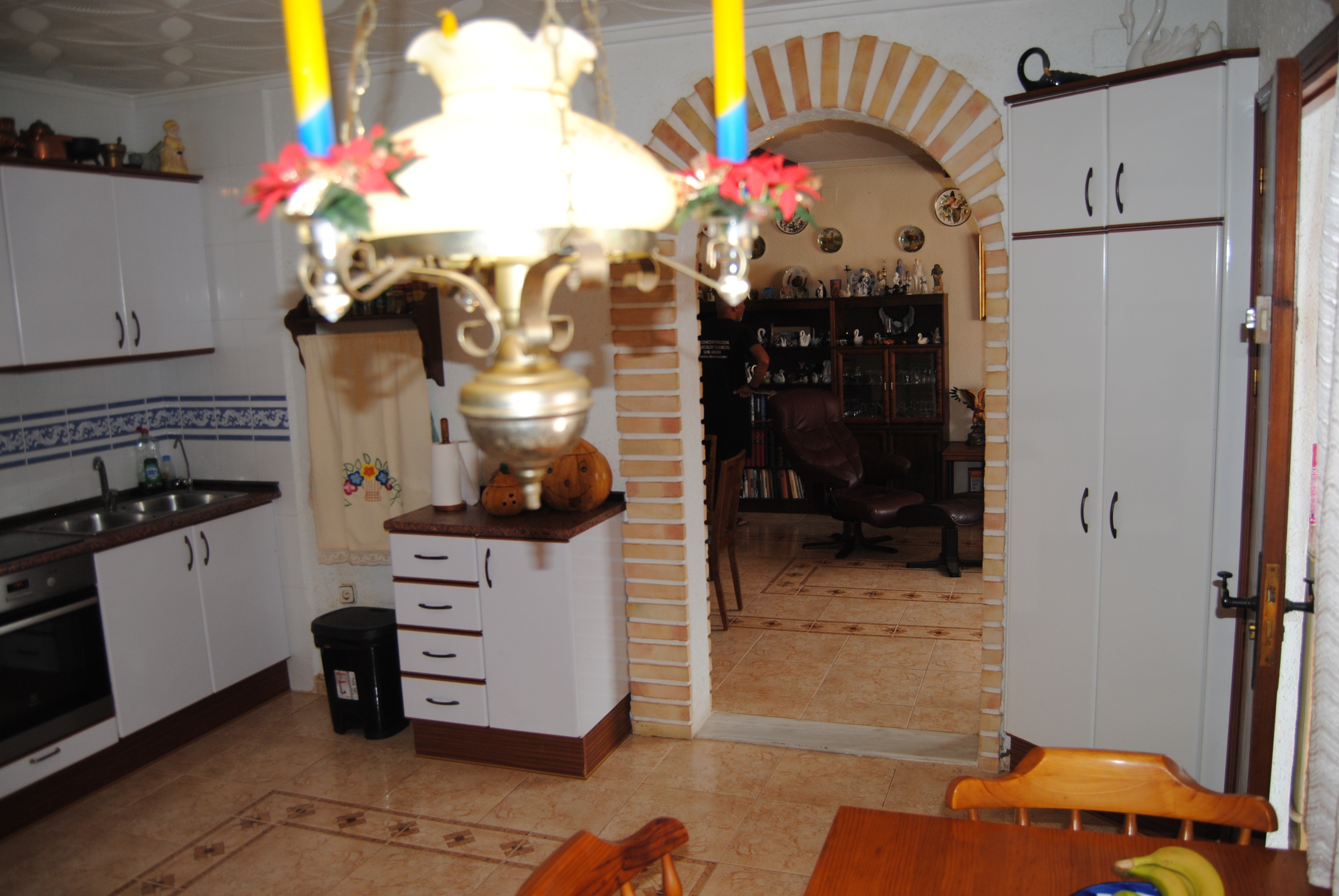 Bathroom in bungalow for sale in Torrevieja