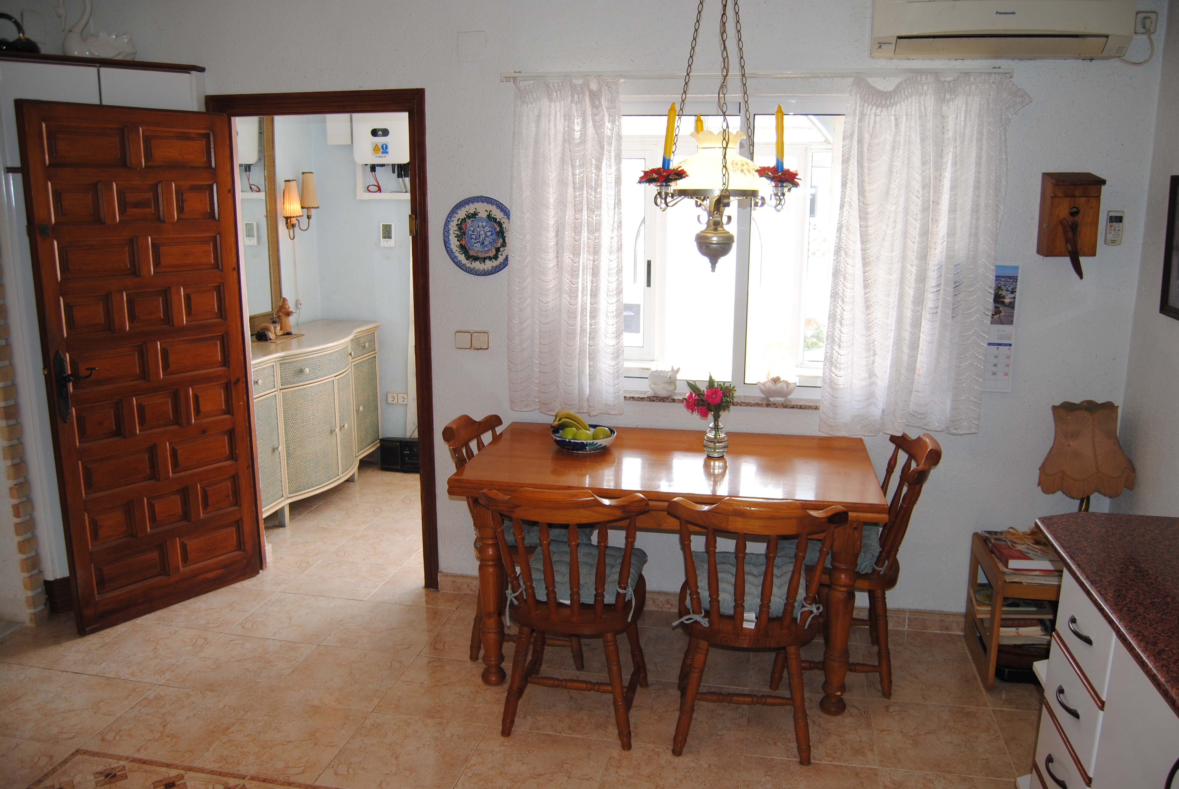 Master bedroom in bungalow for sale in Torrevieja