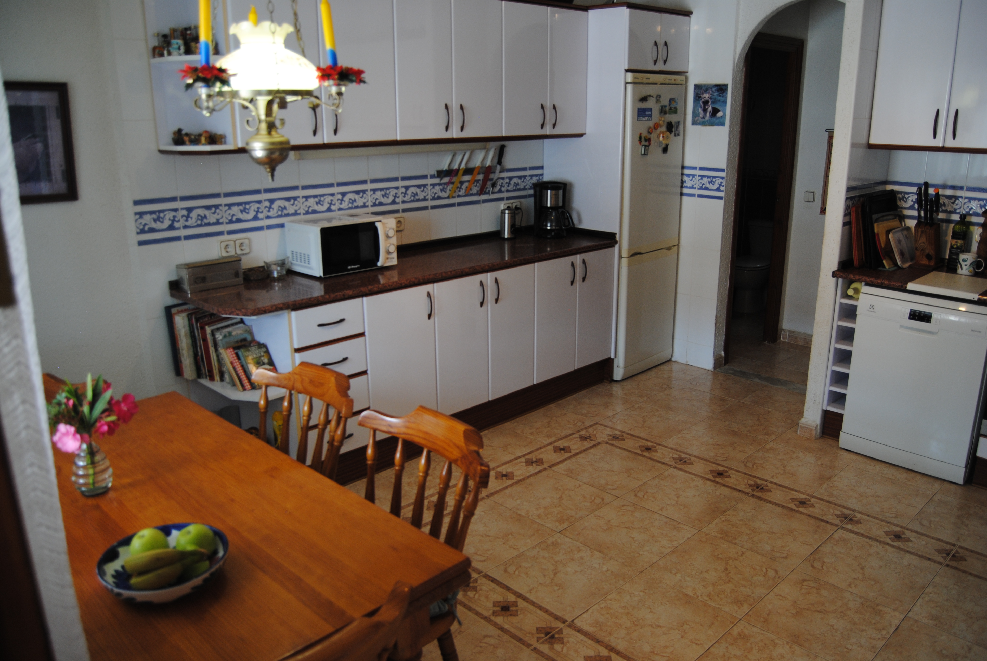 Terrace in bungalow for sale in Torrevieja