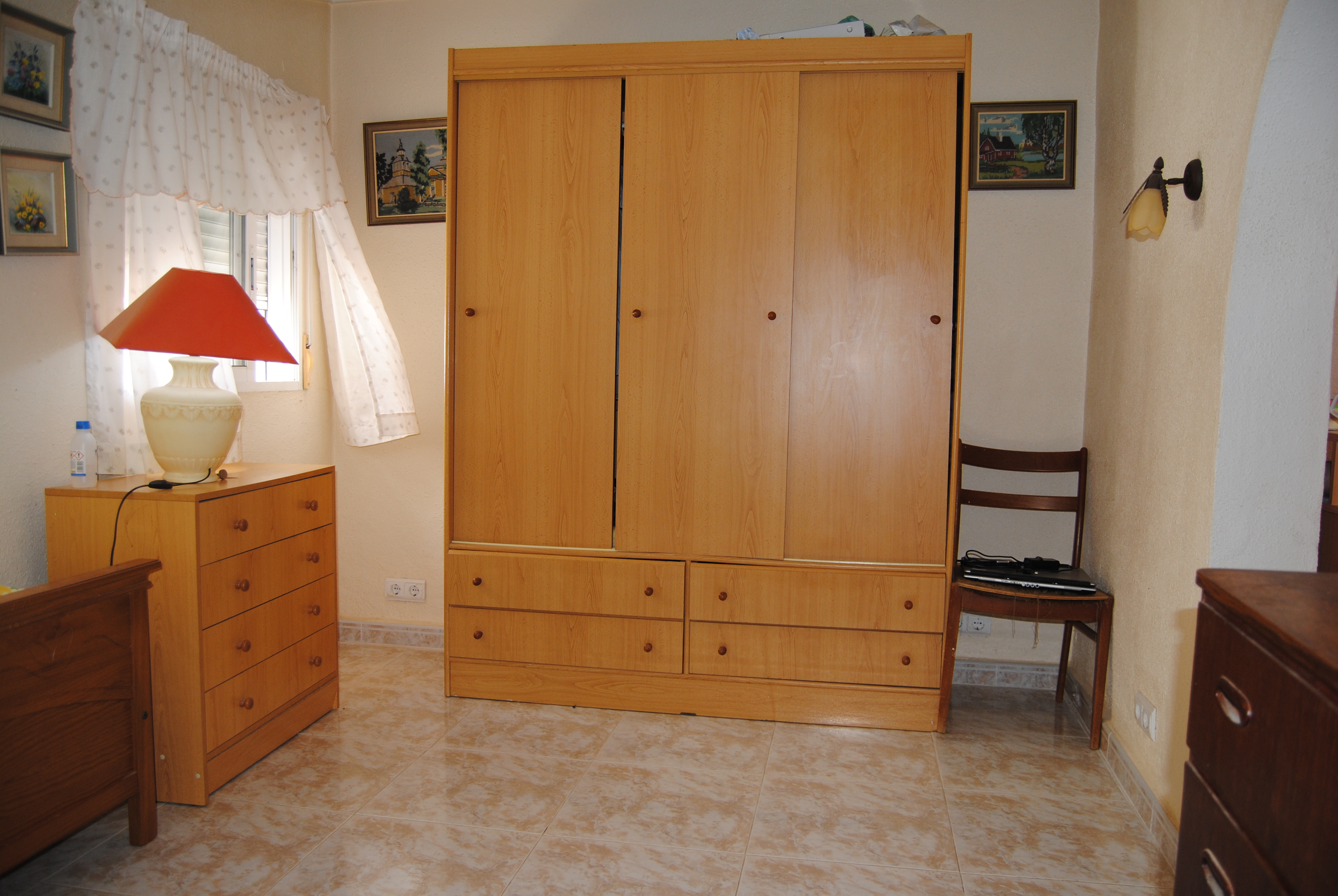 Exterior view in bungalow for sale in Torrevieja