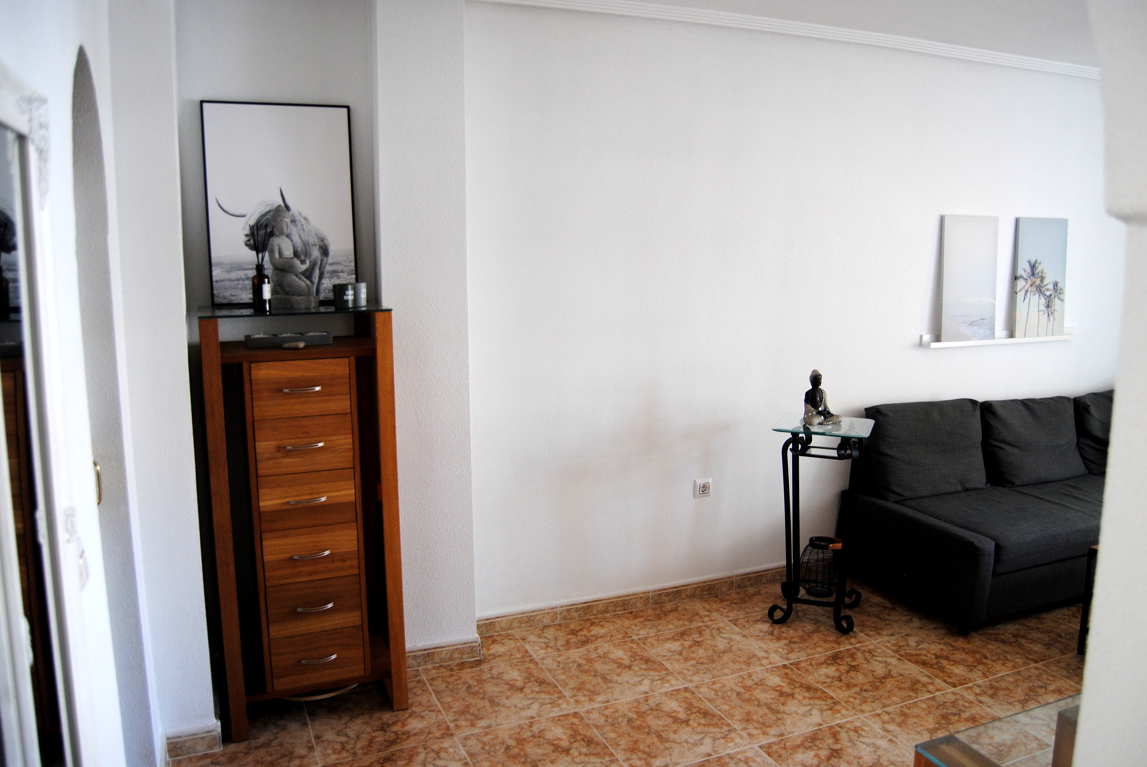 Living room in apartment for sale in Orihuela Costa