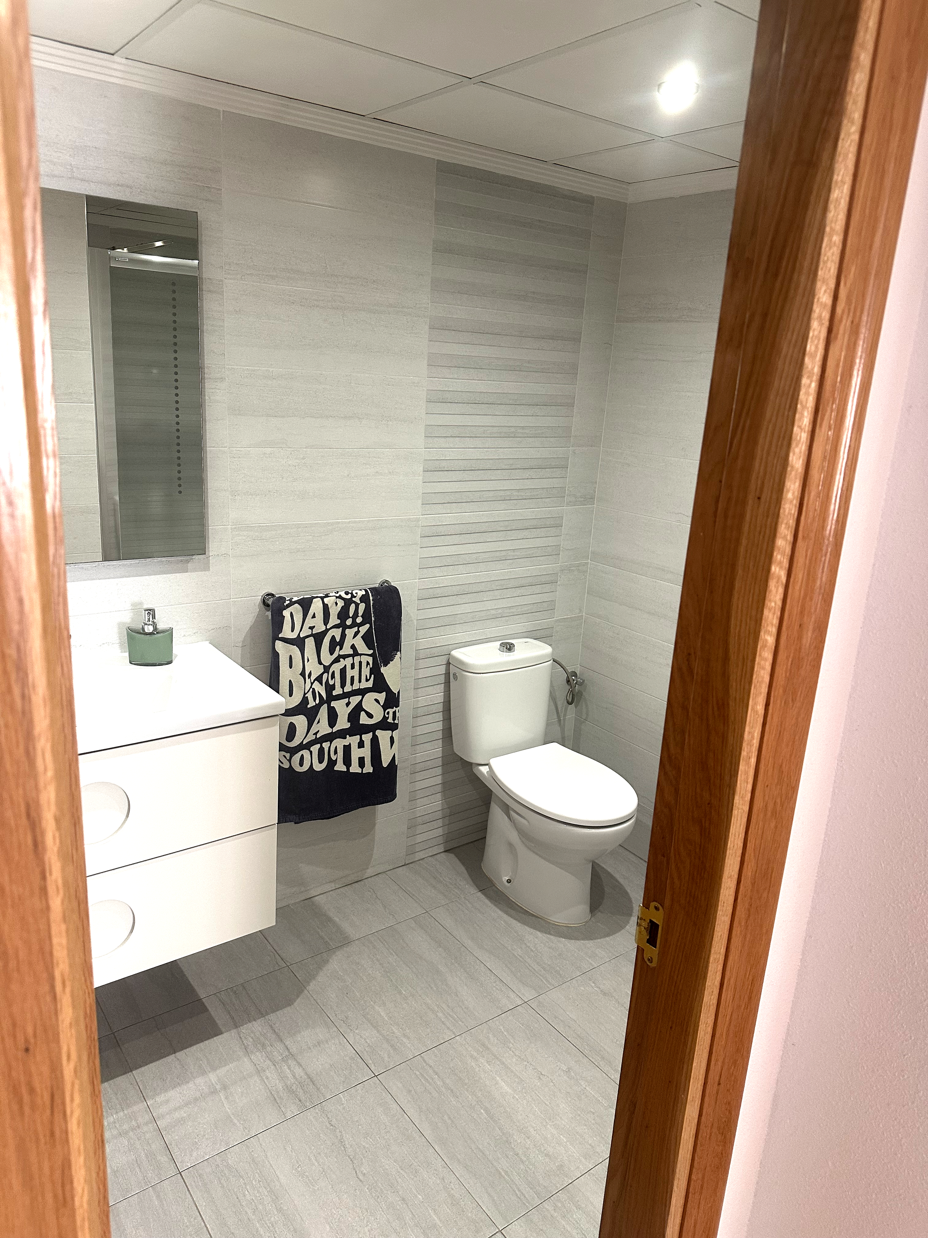Kitchen in apartment for sale in Orihuela Costa