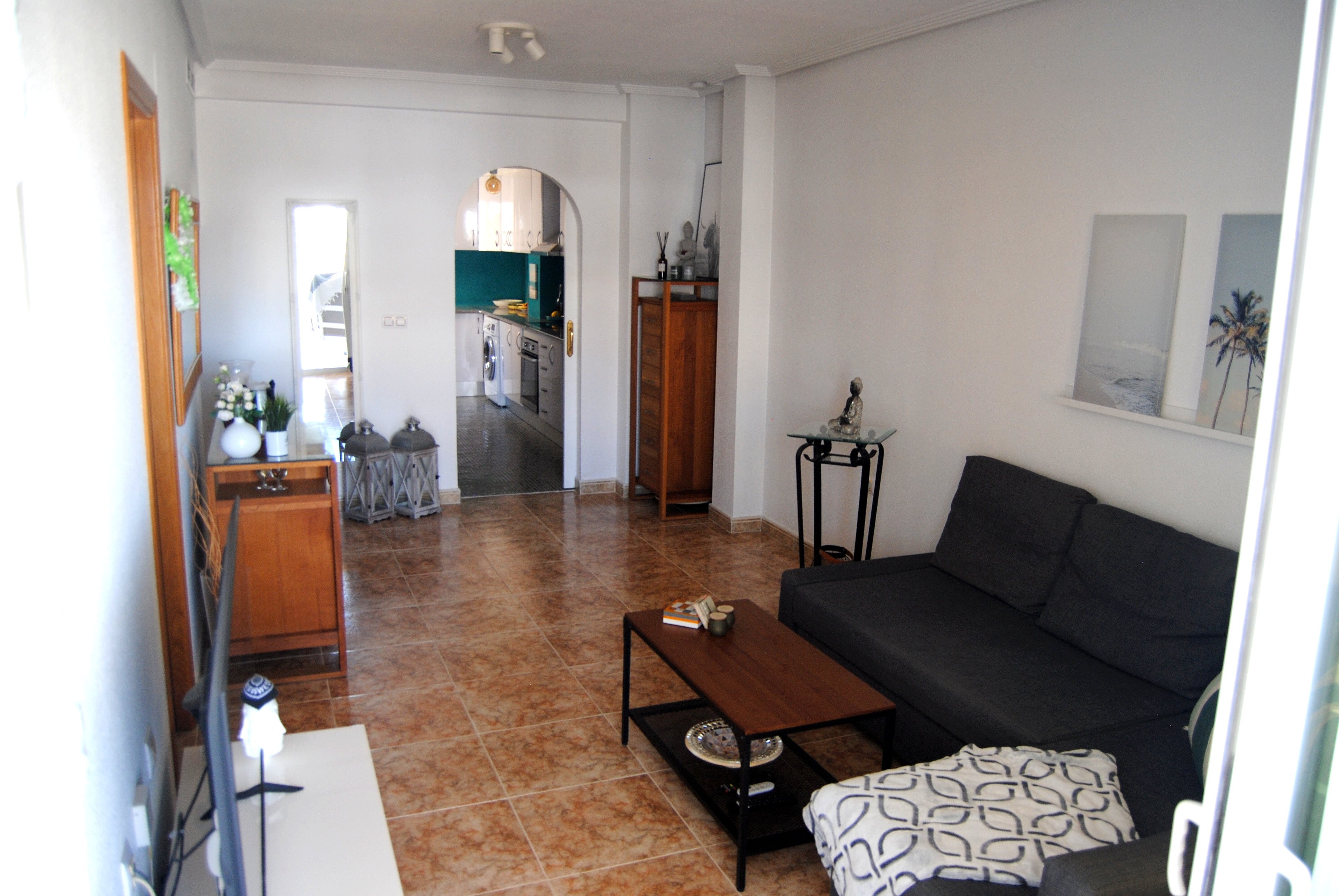 Kitchen in apartment for sale in Orihuela Costa