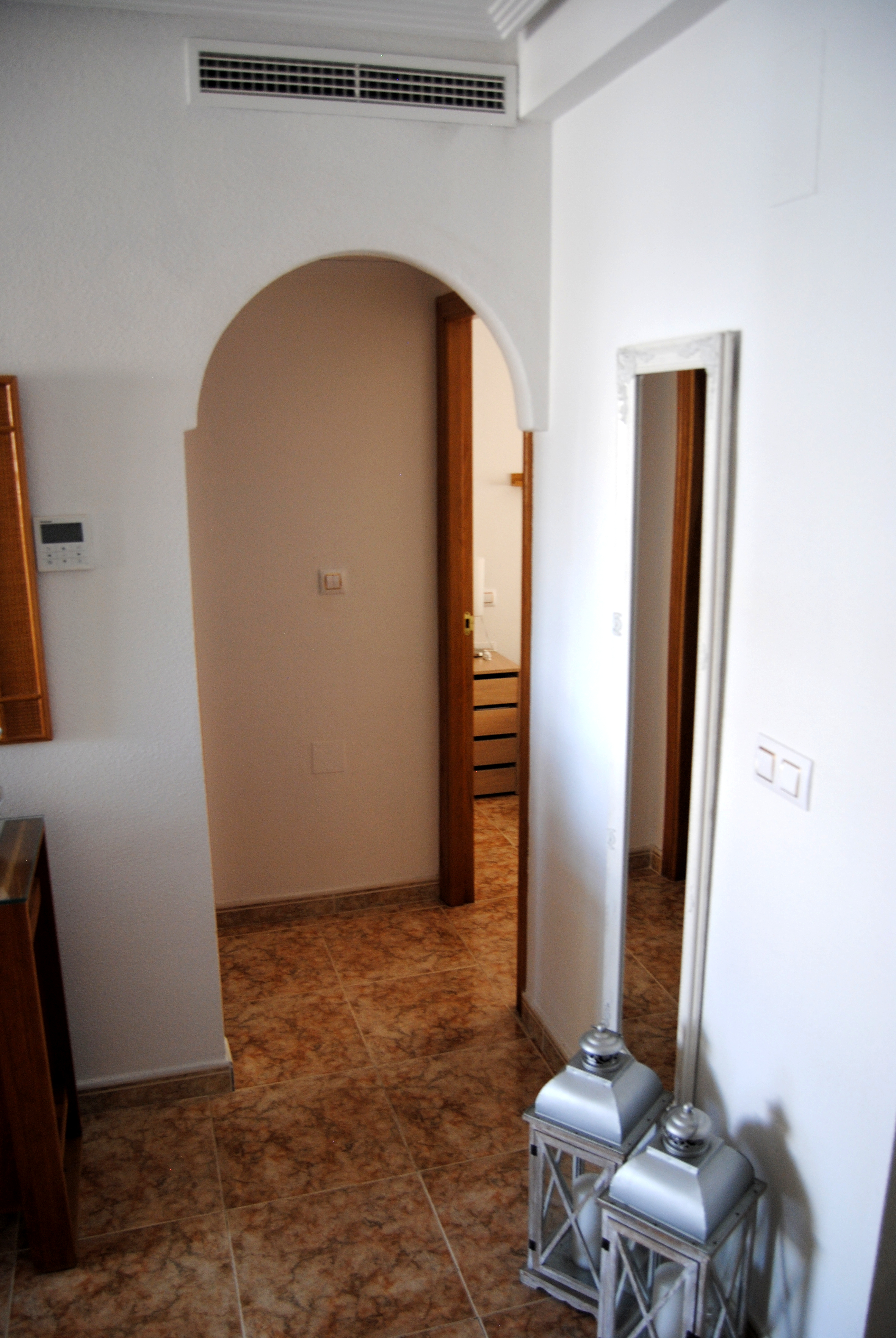 Master bedroom in apartment for sale in Orihuela Costa