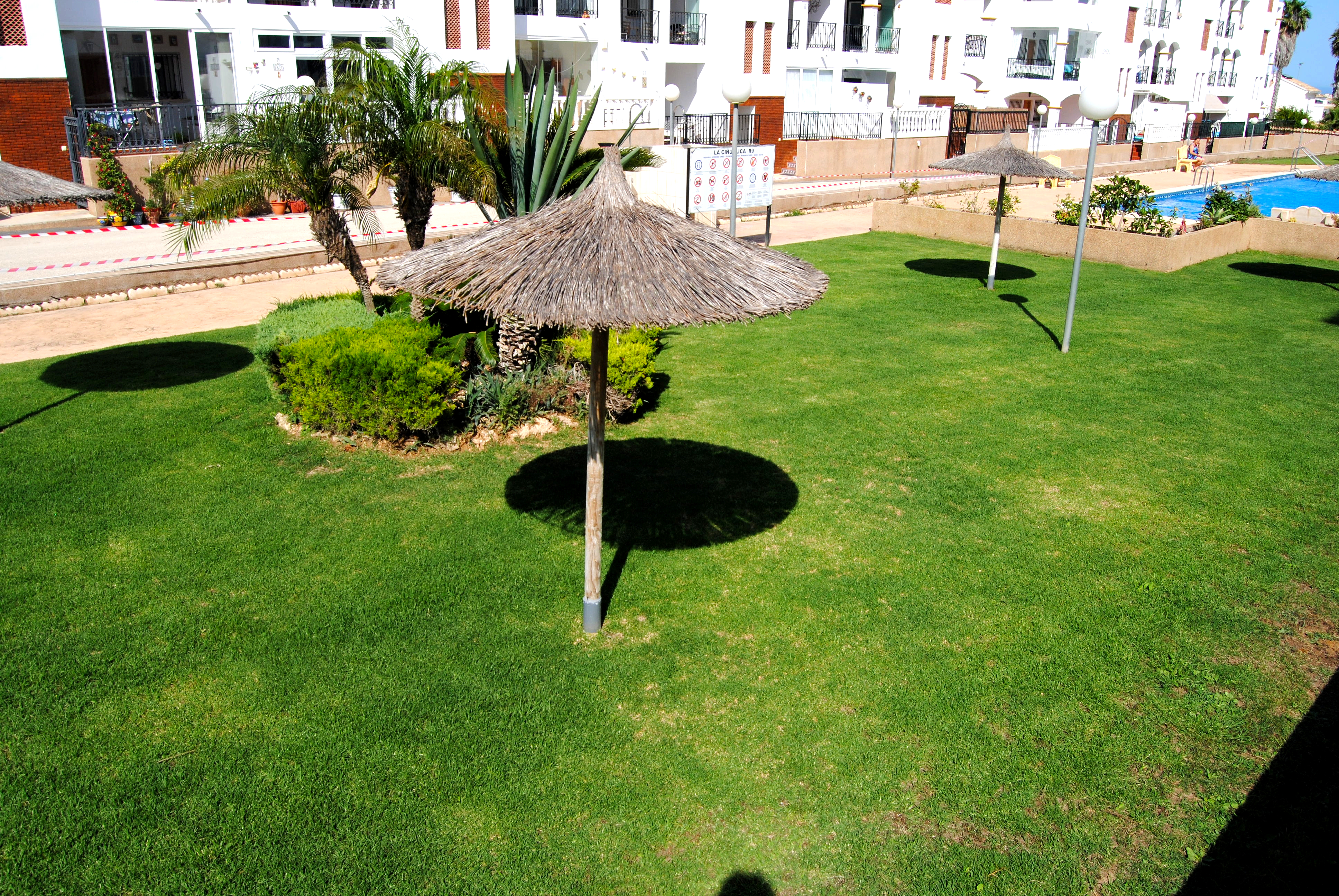 Master bedroom in apartment for sale in Orihuela Costa