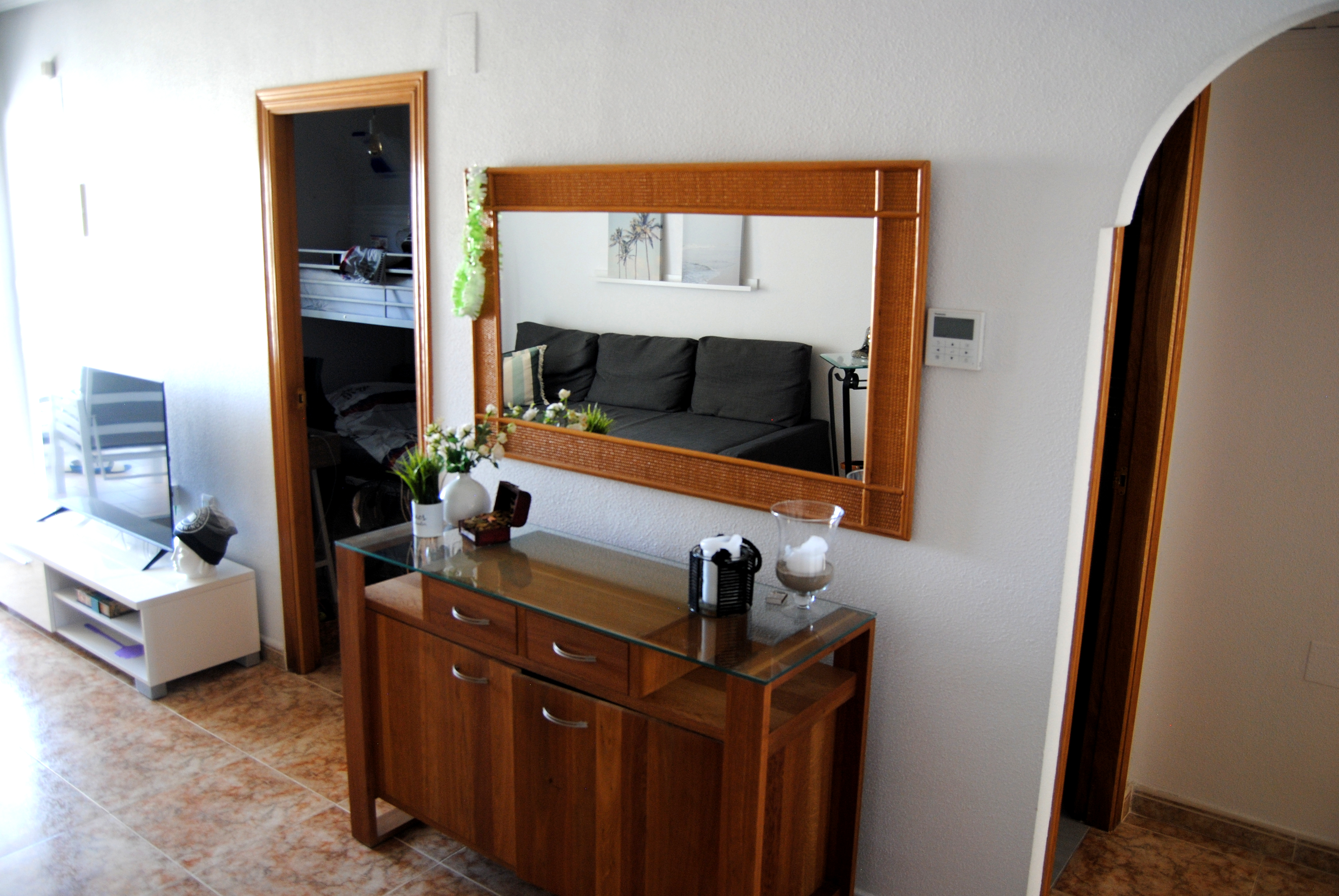 Exterior view in apartment for sale in Orihuela Costa