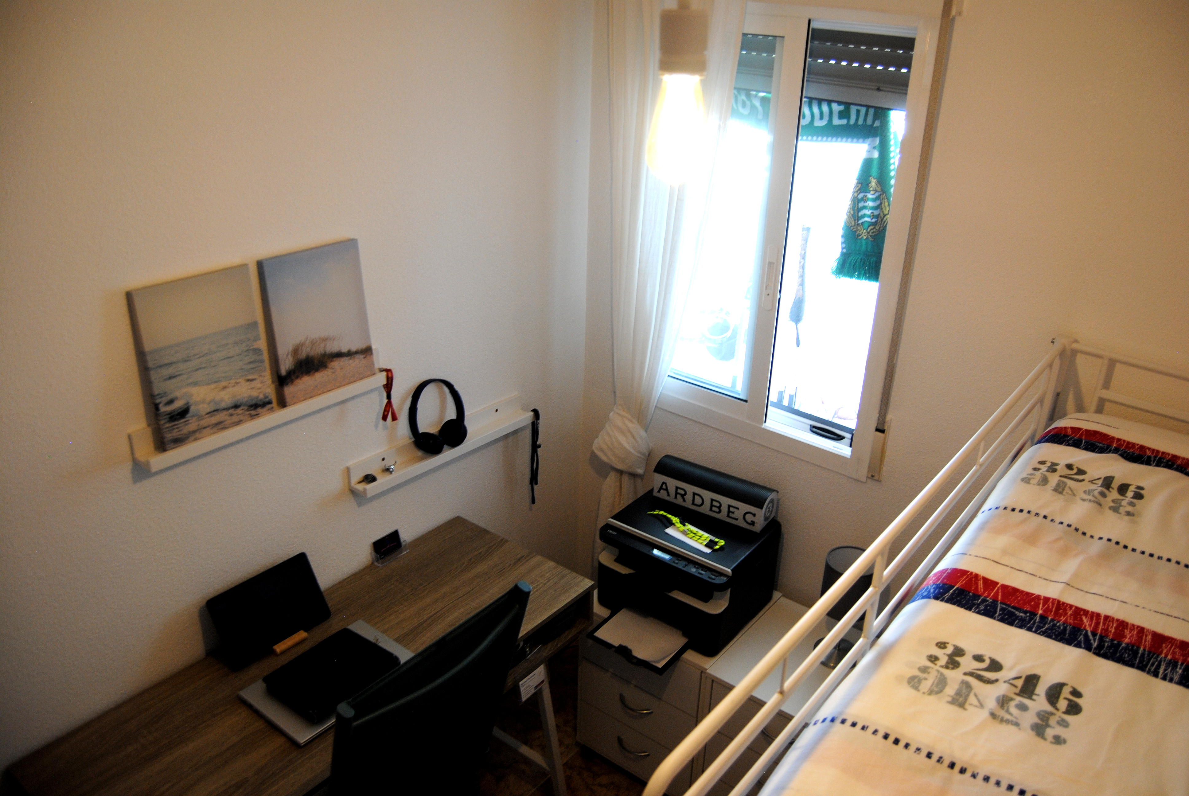 Pool area in apartment for sale in Orihuela Costa