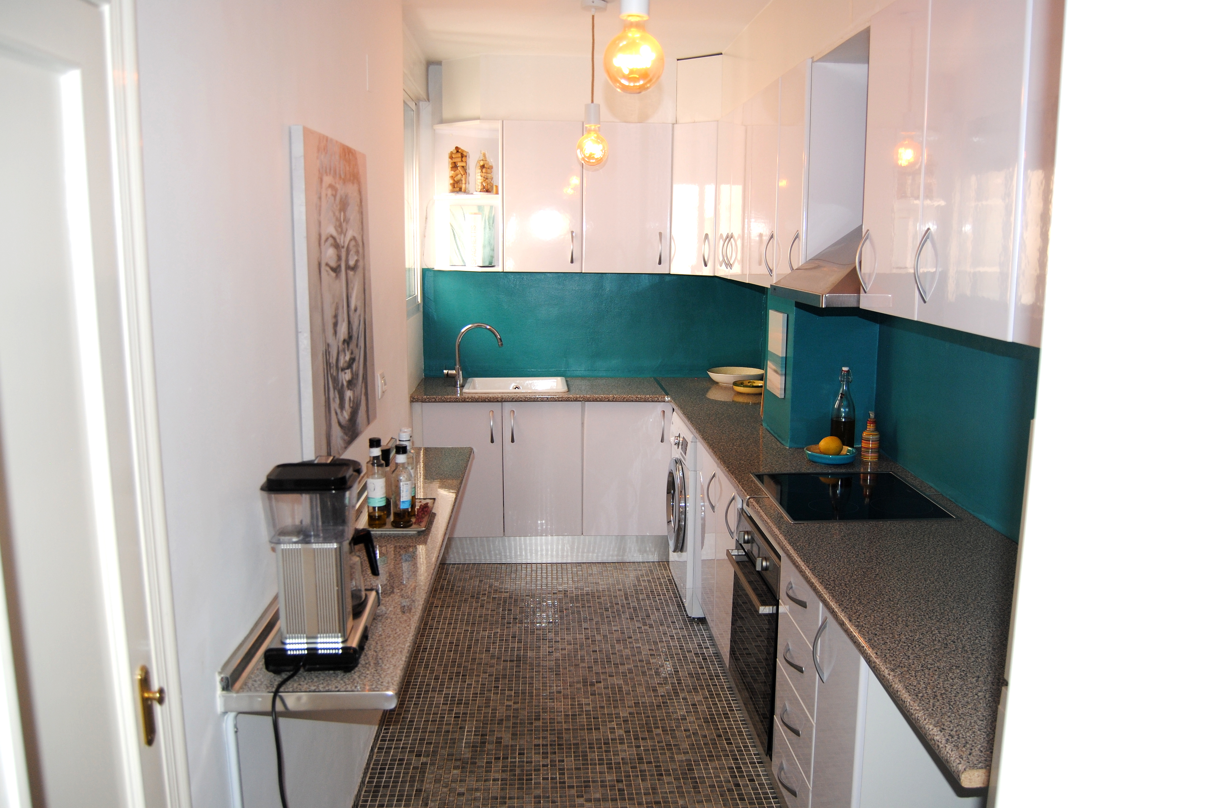 Garden in apartment for sale in Orihuela Costa