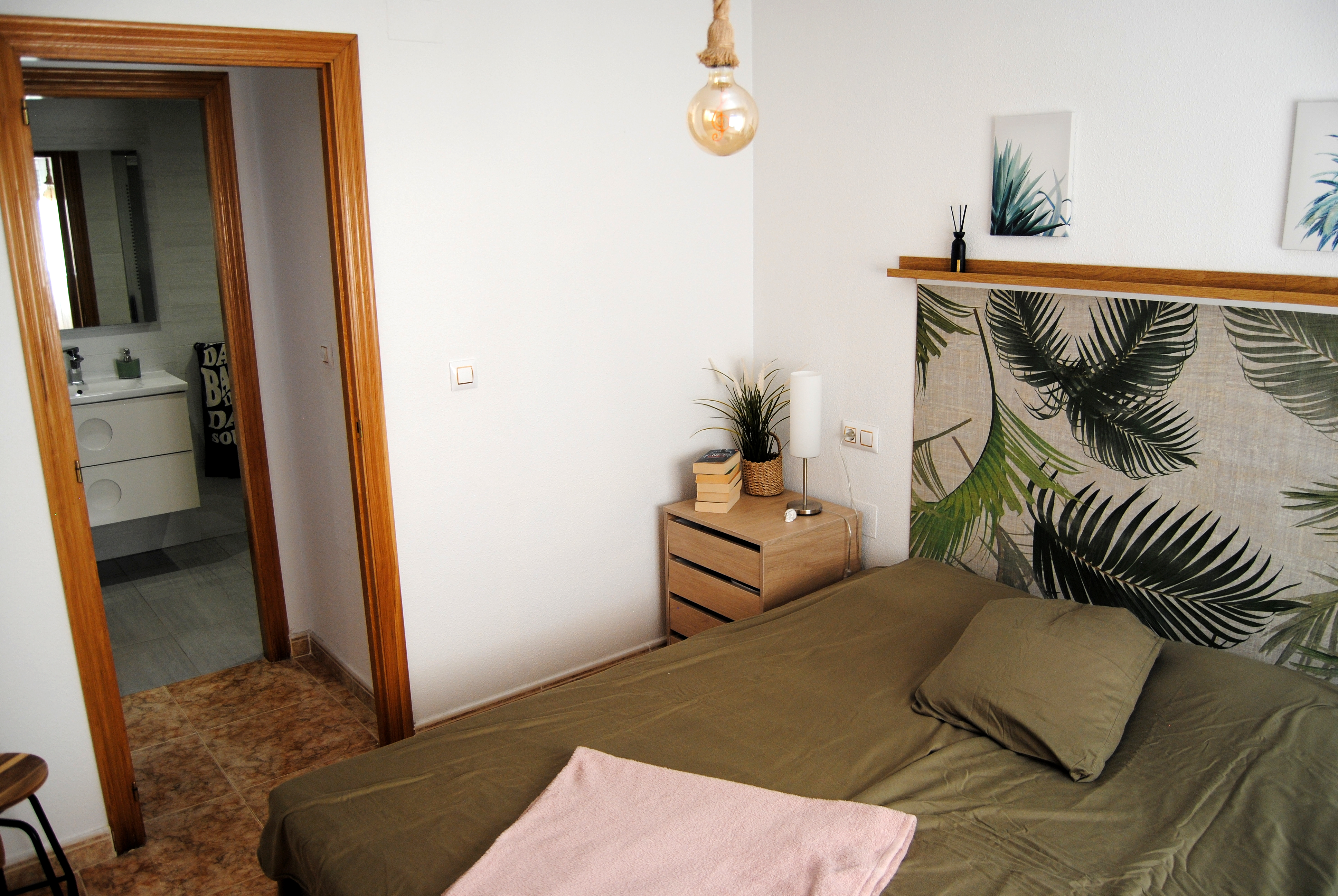 Dining area in apartment for sale in Orihuela Costa