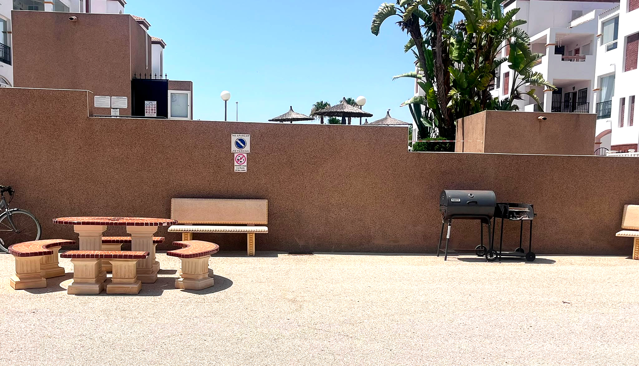 Exterior view in apartment for sale in Orihuela Costa