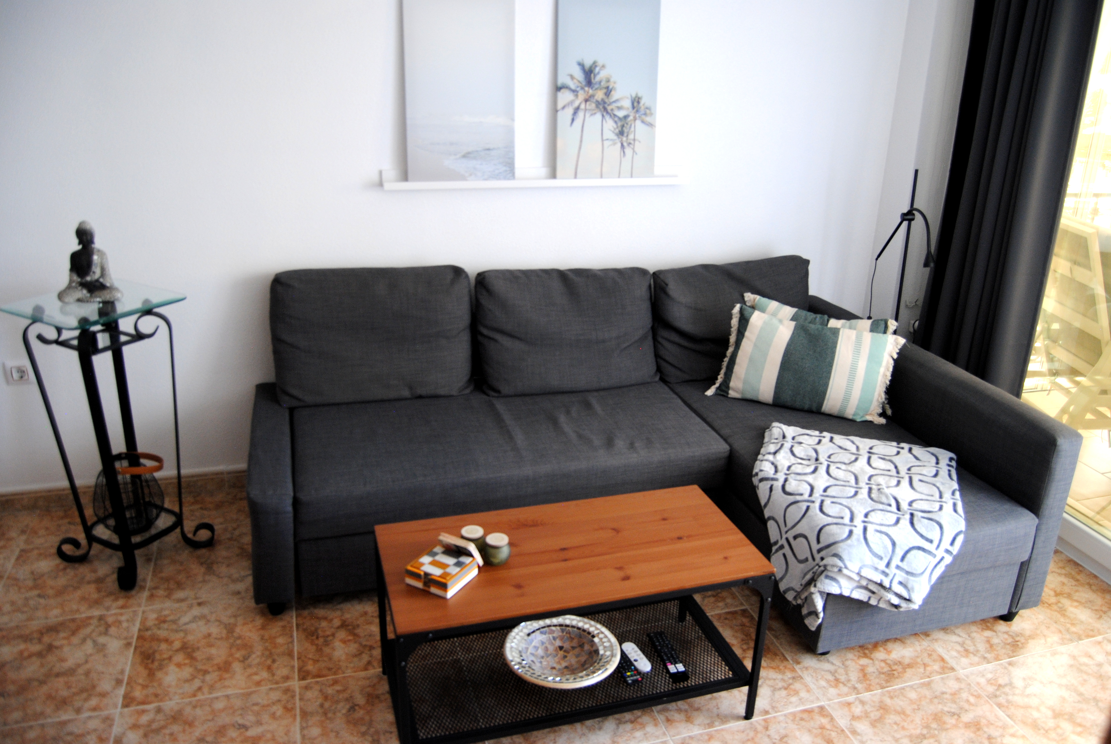 Terrace in apartment for sale in Orihuela Costa