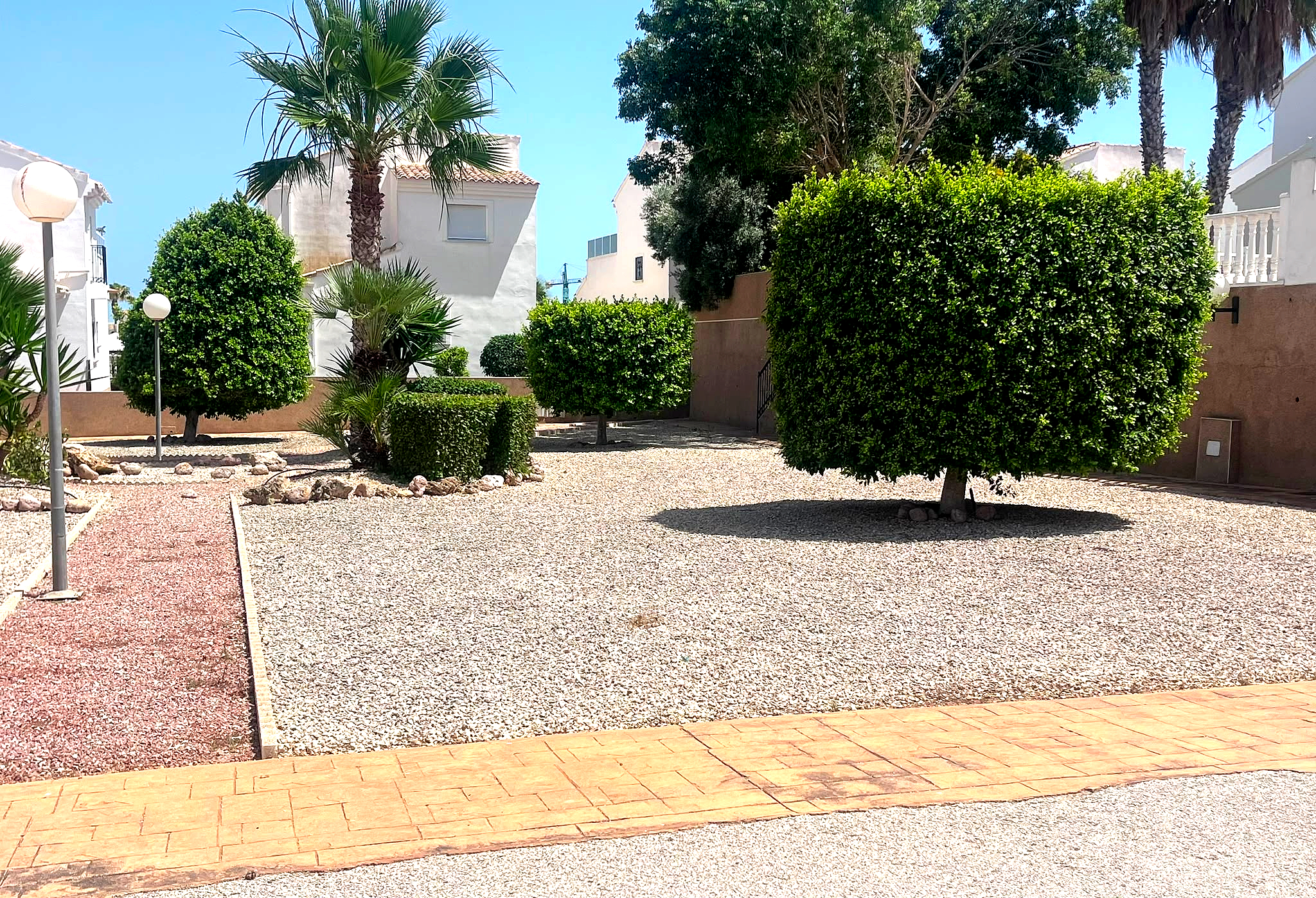 Living room in apartment for sale in Orihuela Costa