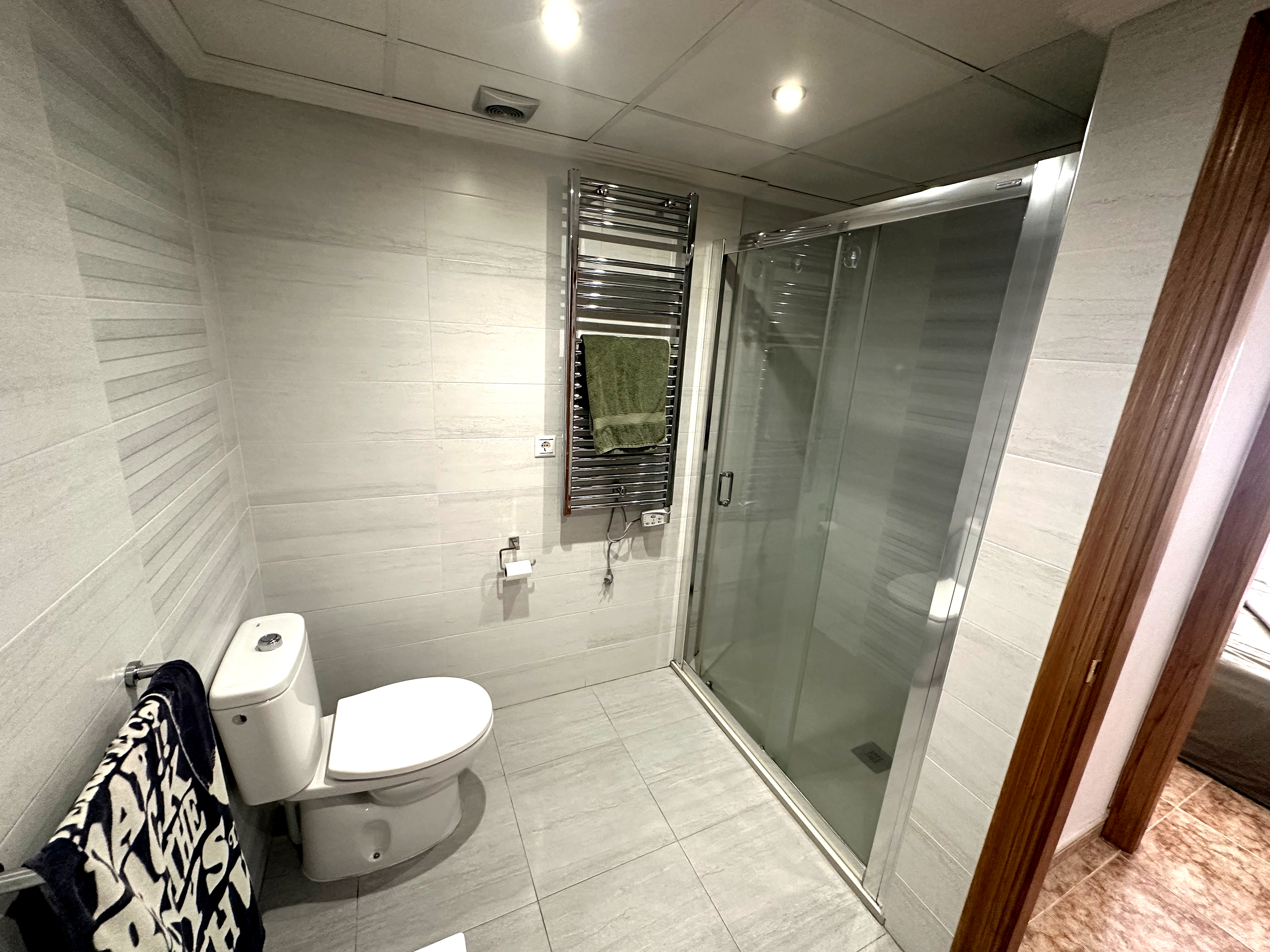 Master bedroom in apartment for sale in Orihuela Costa
