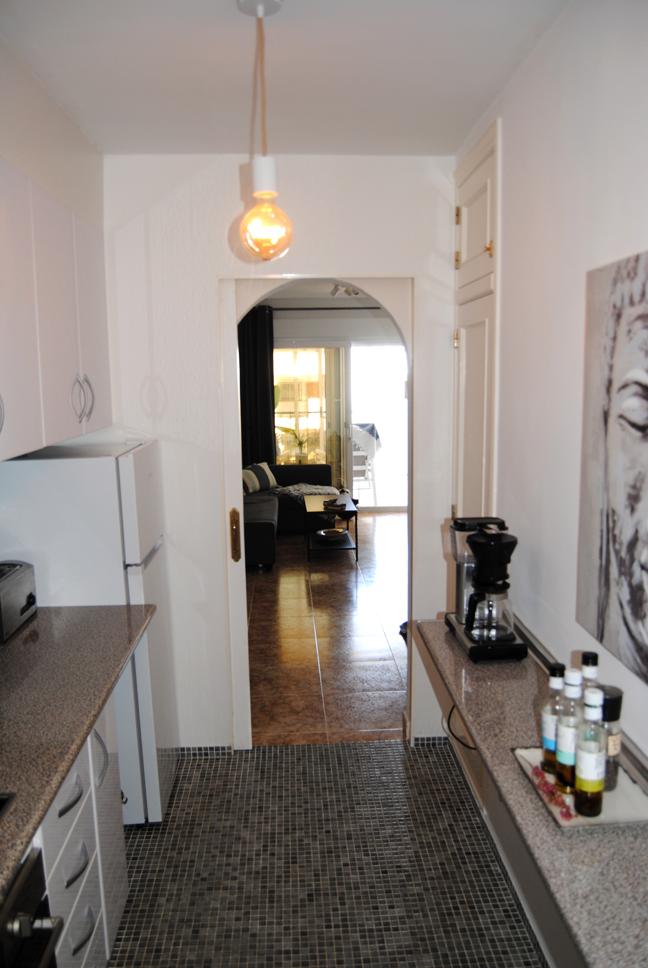Bathroom in apartment for sale in Orihuela Costa