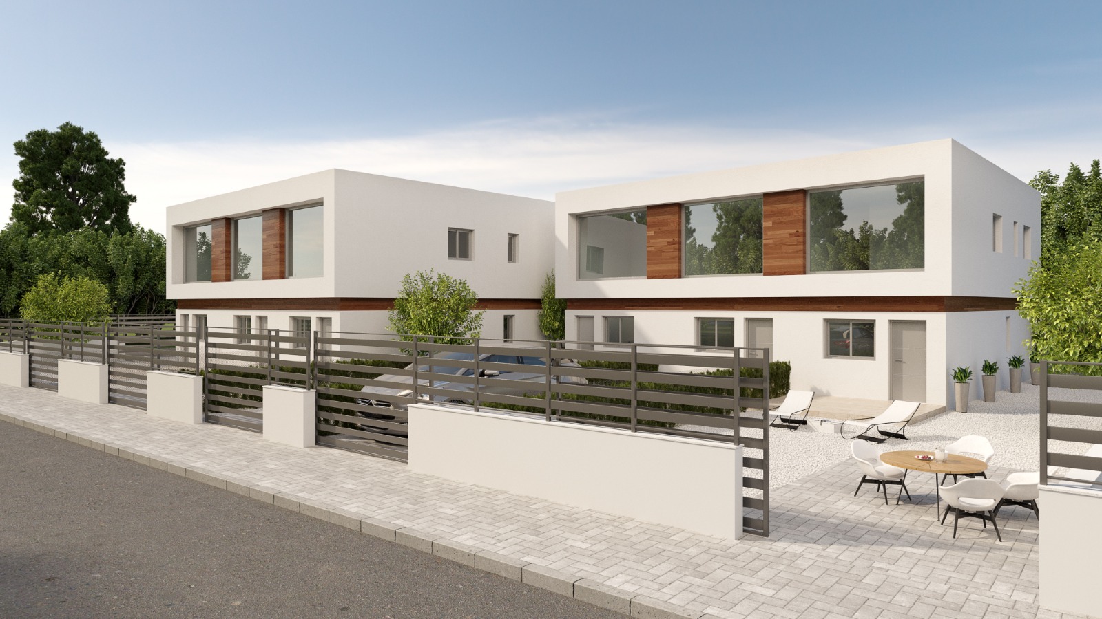 Located in the charming town of Orihuela, this exclusive offer of townhouses provides a unique oppor - Image 1
