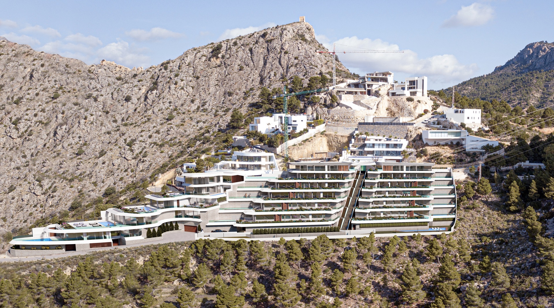 Located in the charming Pueblo Mascarat, this exclusive residential complex offers a selection of ap - Image 1