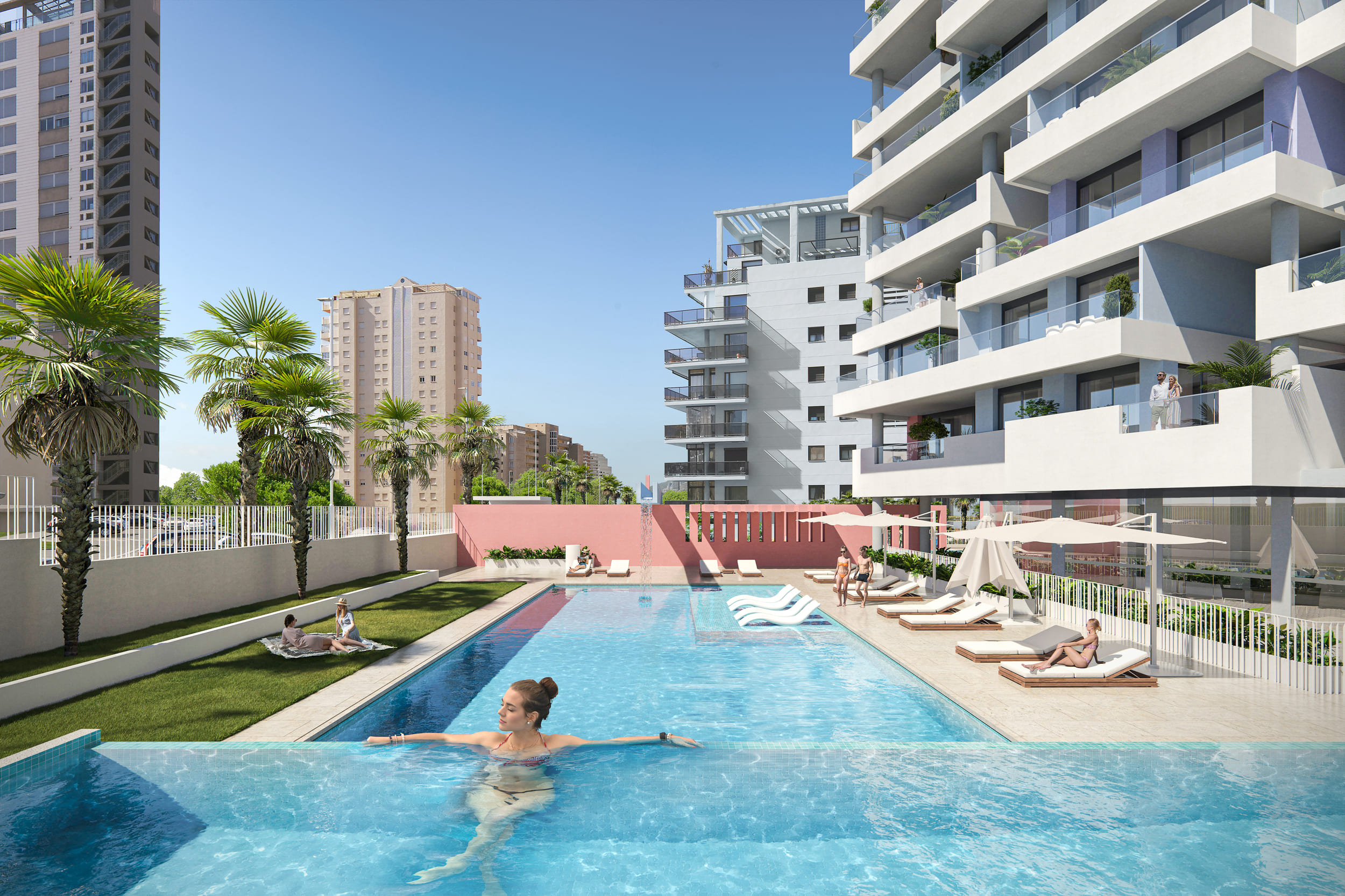 Located in the beautiful town of Calpe, this residential complex offers a unique living experience t - Image 1