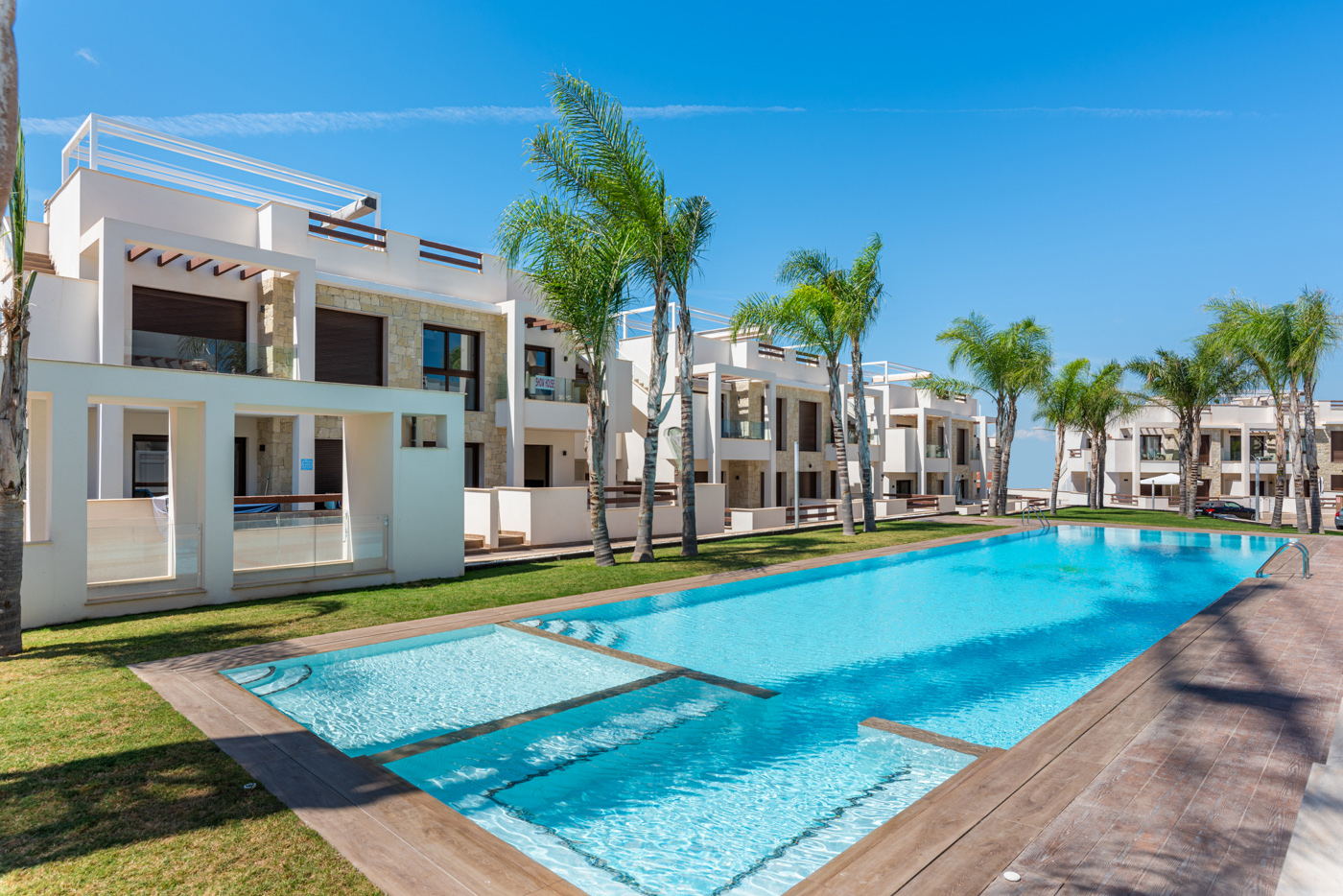 Located in the charming town of Torrevieja, this residential complex offers a selection of 42 proper - Image 1