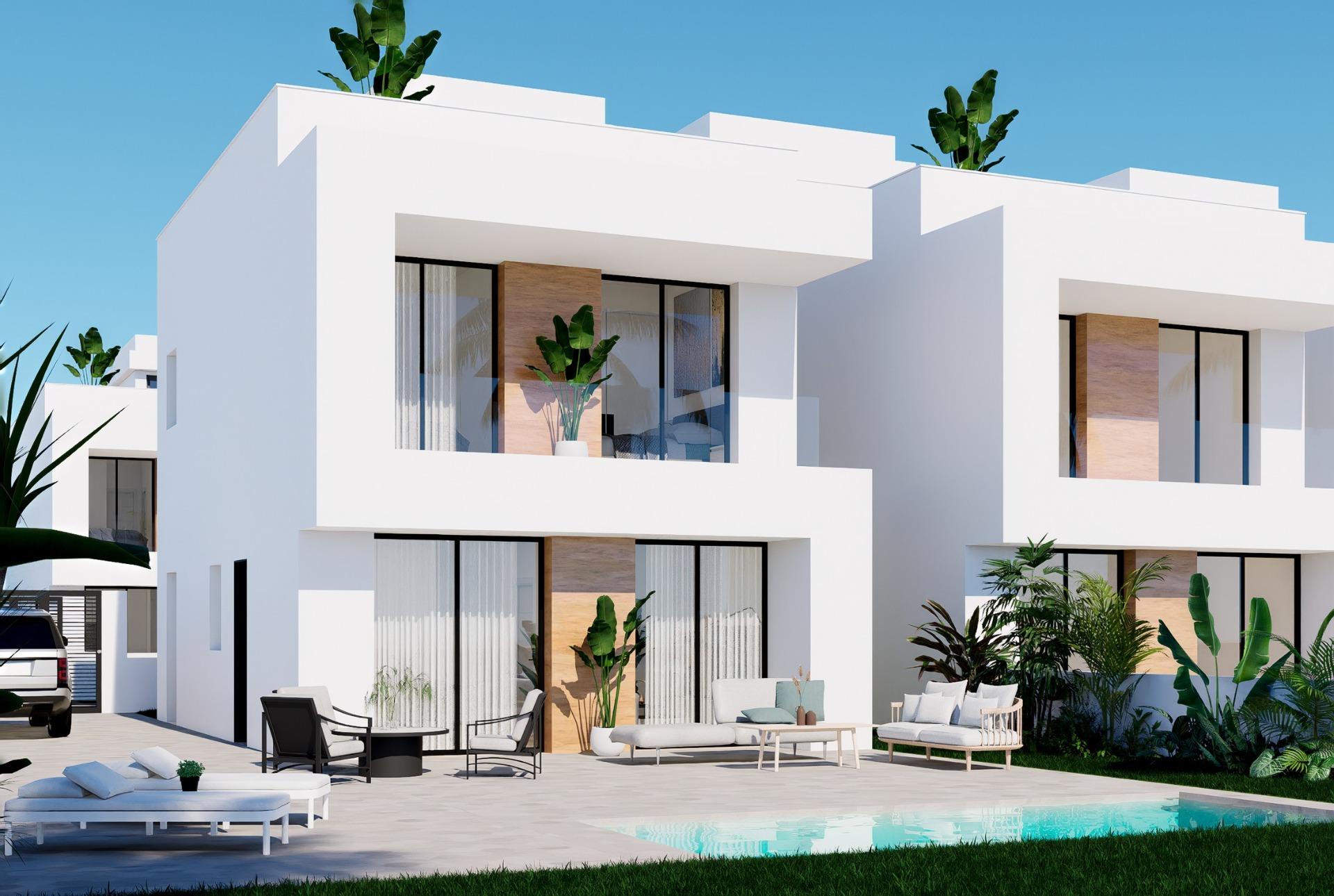Located in the charming town of Orihuela, this exclusive collection of 10 independent homes offers a - Image 1