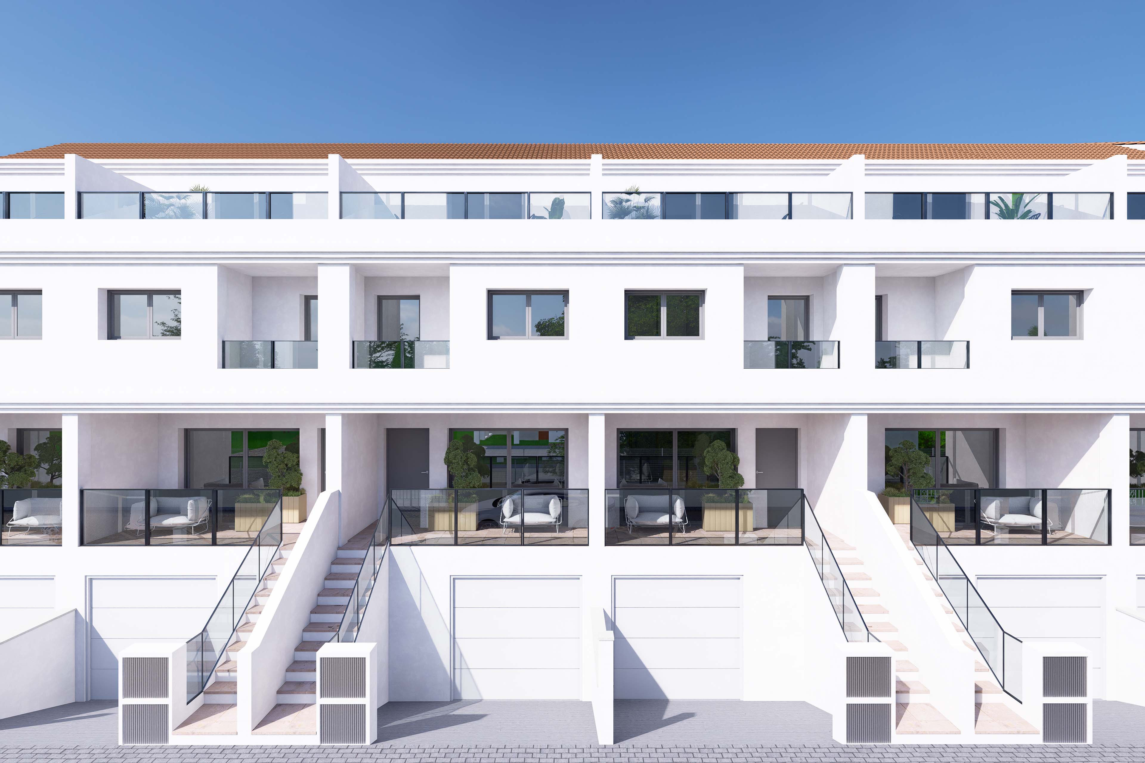 Located in the charming town of Rafal, this residential complex offers an exclusive selection of 9 t - Image 1