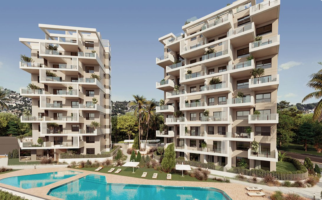 Located in the beautiful town of Calpe, this exclusive residential complex offers a selection of 18 - Image 1