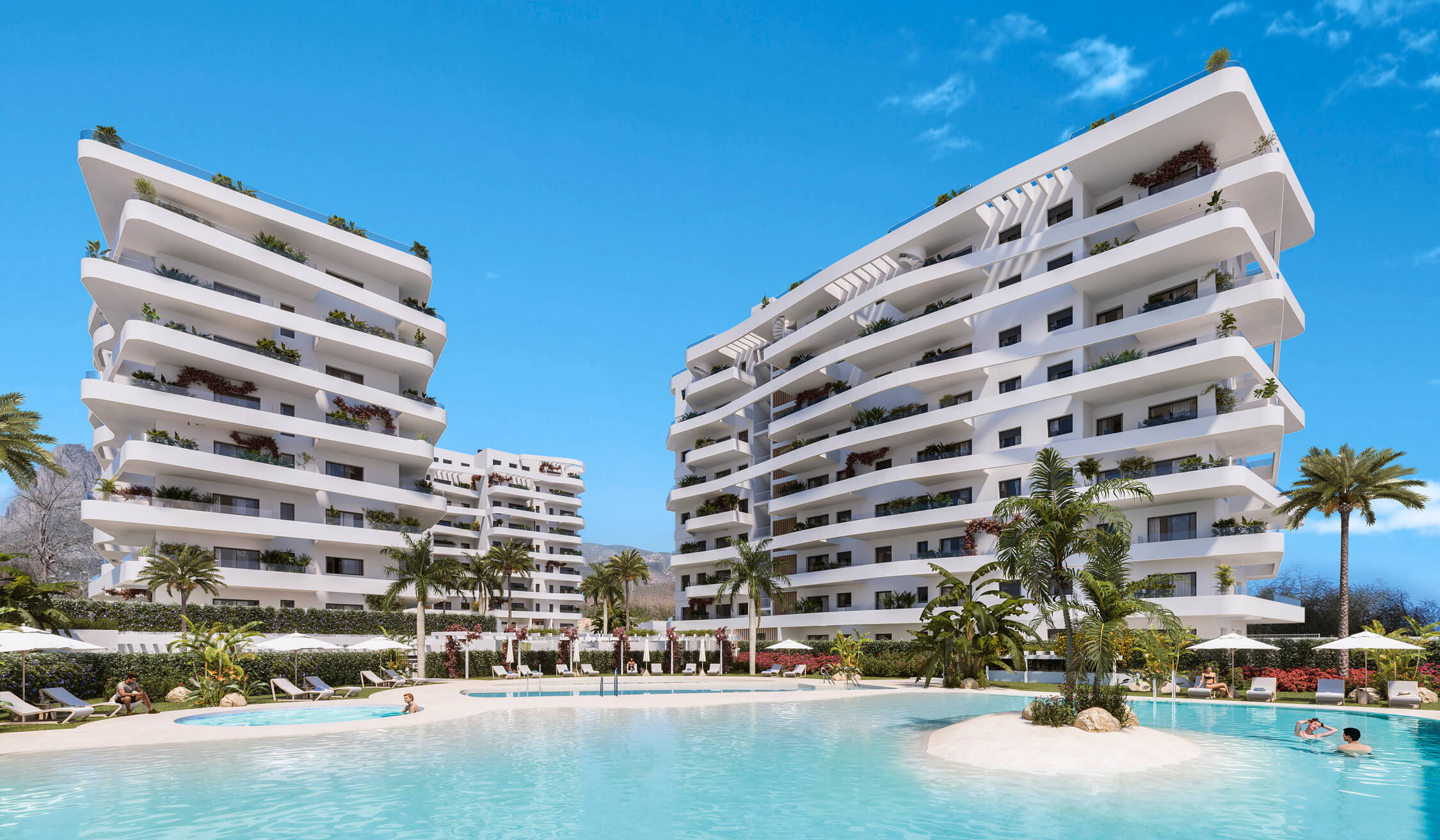 Located in the charming town of La Vila Joiosa, this residential complex offers a variety of housing - Image 1