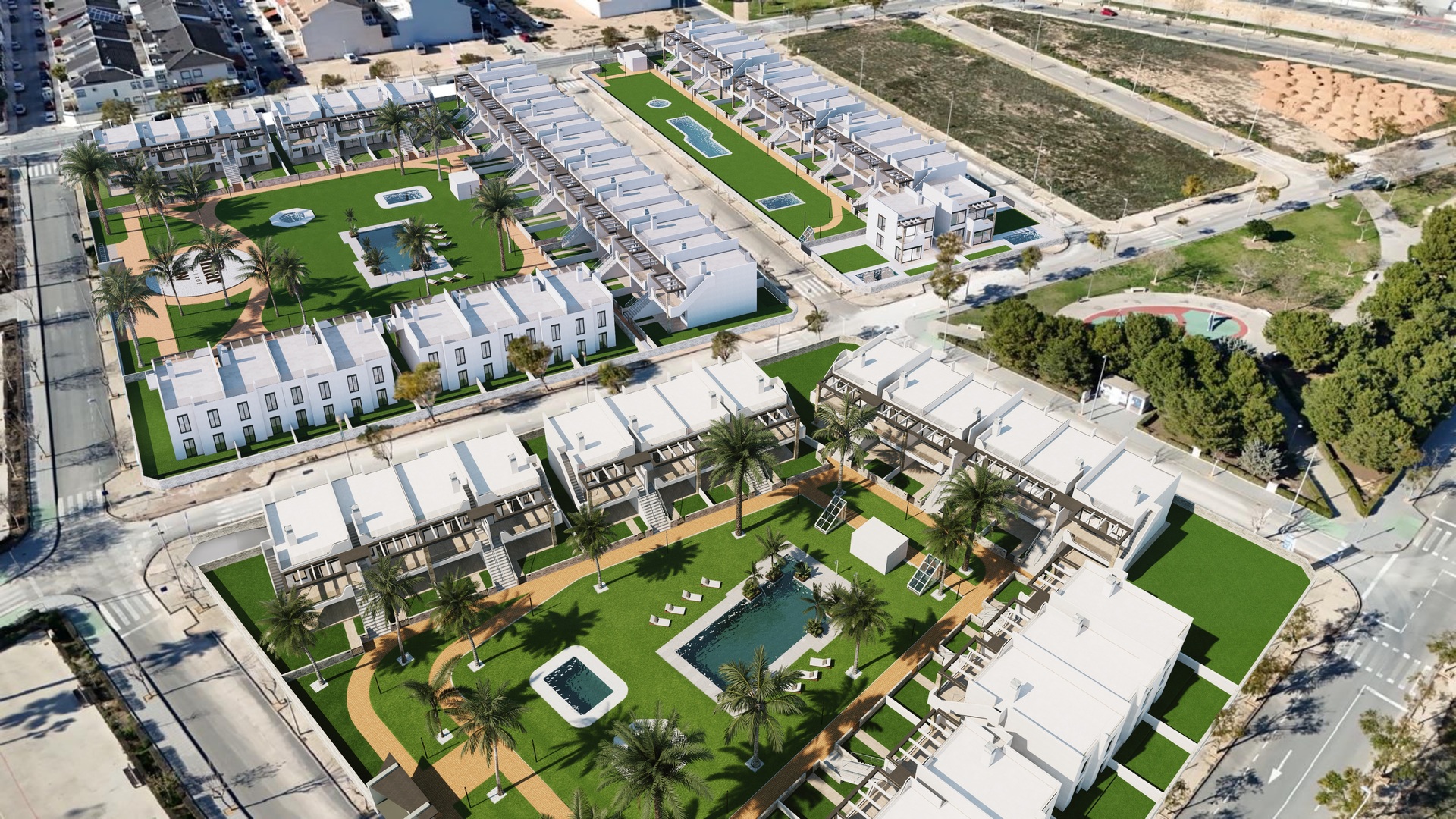 Located in the charming municipality of Pilar de la Horadada, this residential complex offers a sele - Image 1