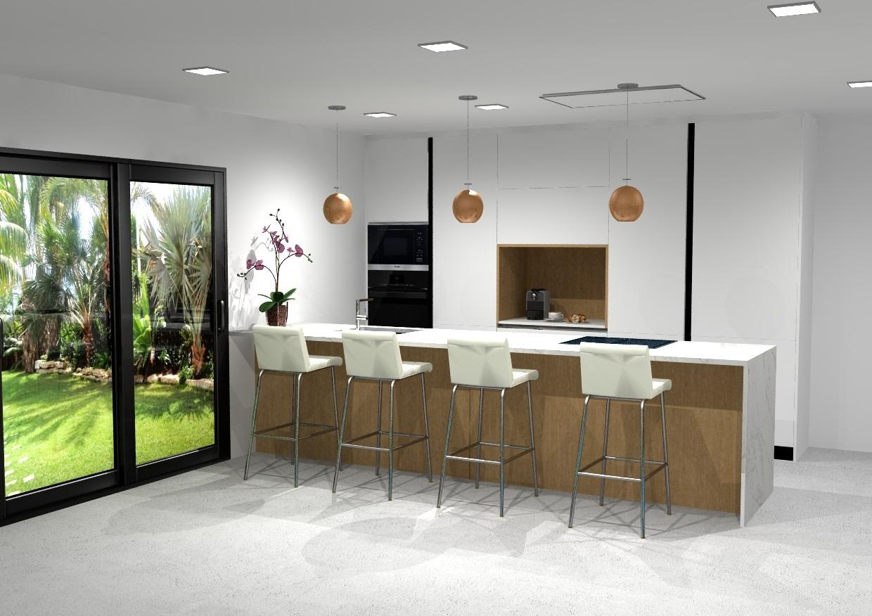 Located in the charming town of Aspe, this residential complex offers 16 independent homes, designed