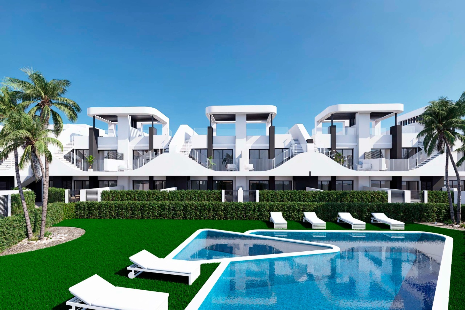 Located in the charming municipality of San Fulgencio, this residential complex offers a selection o - Image 1