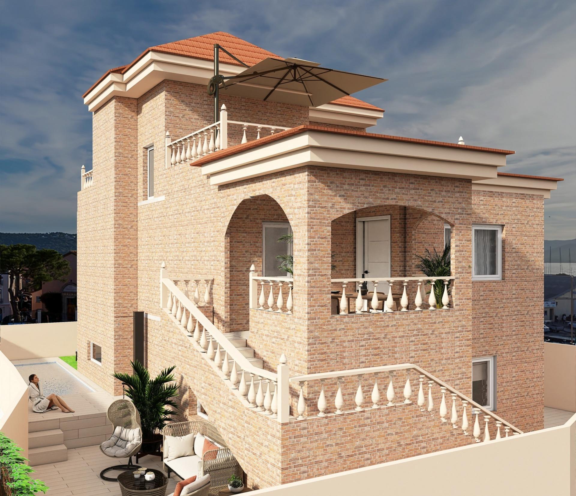 Located in the charming Ciudad Quesada, this exclusive detached villa offers a perfect combination o - Image 1