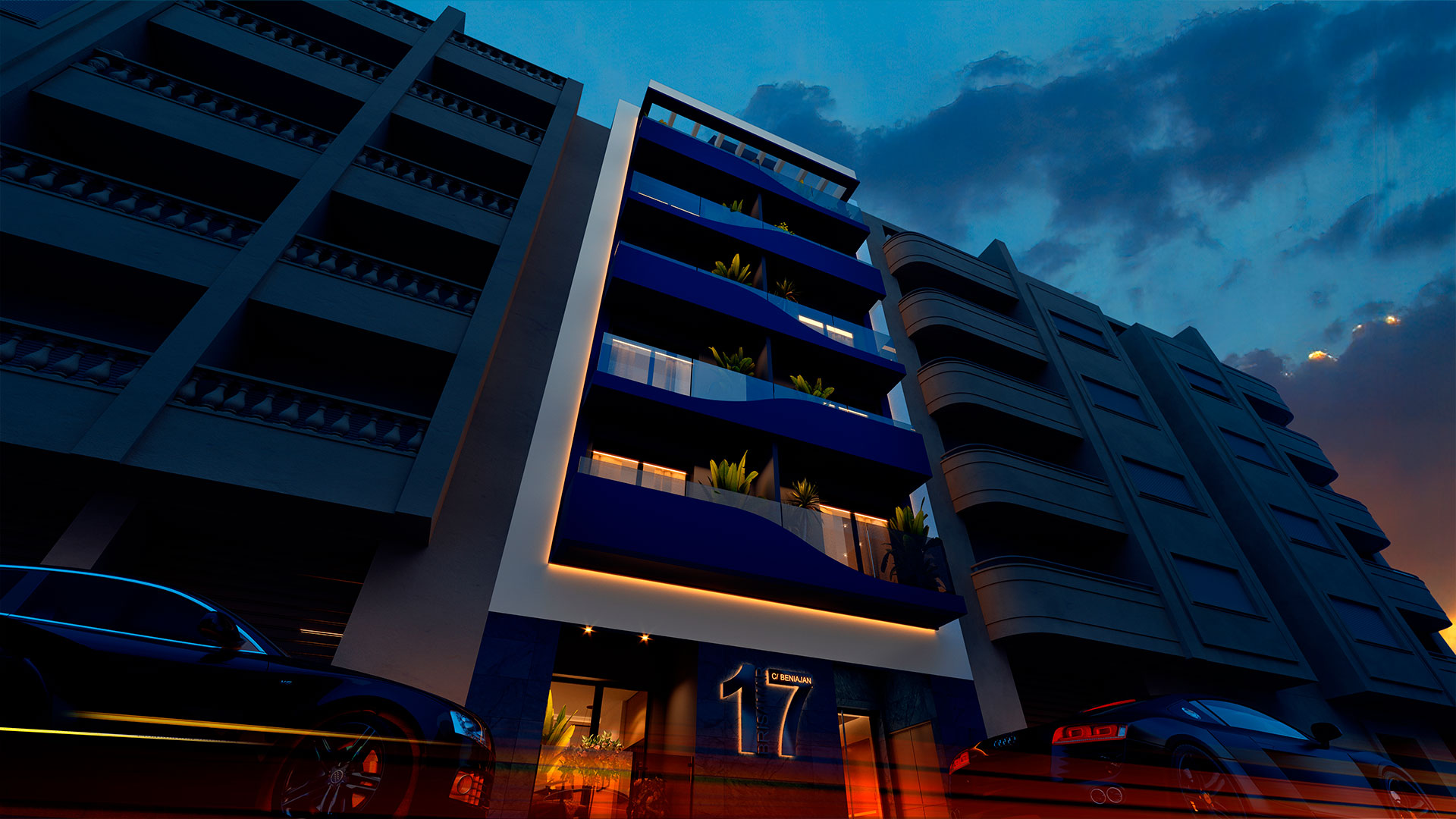 Located in the charming town of Torrevieja, this exclusive residential complex offers a selection of - Image 1