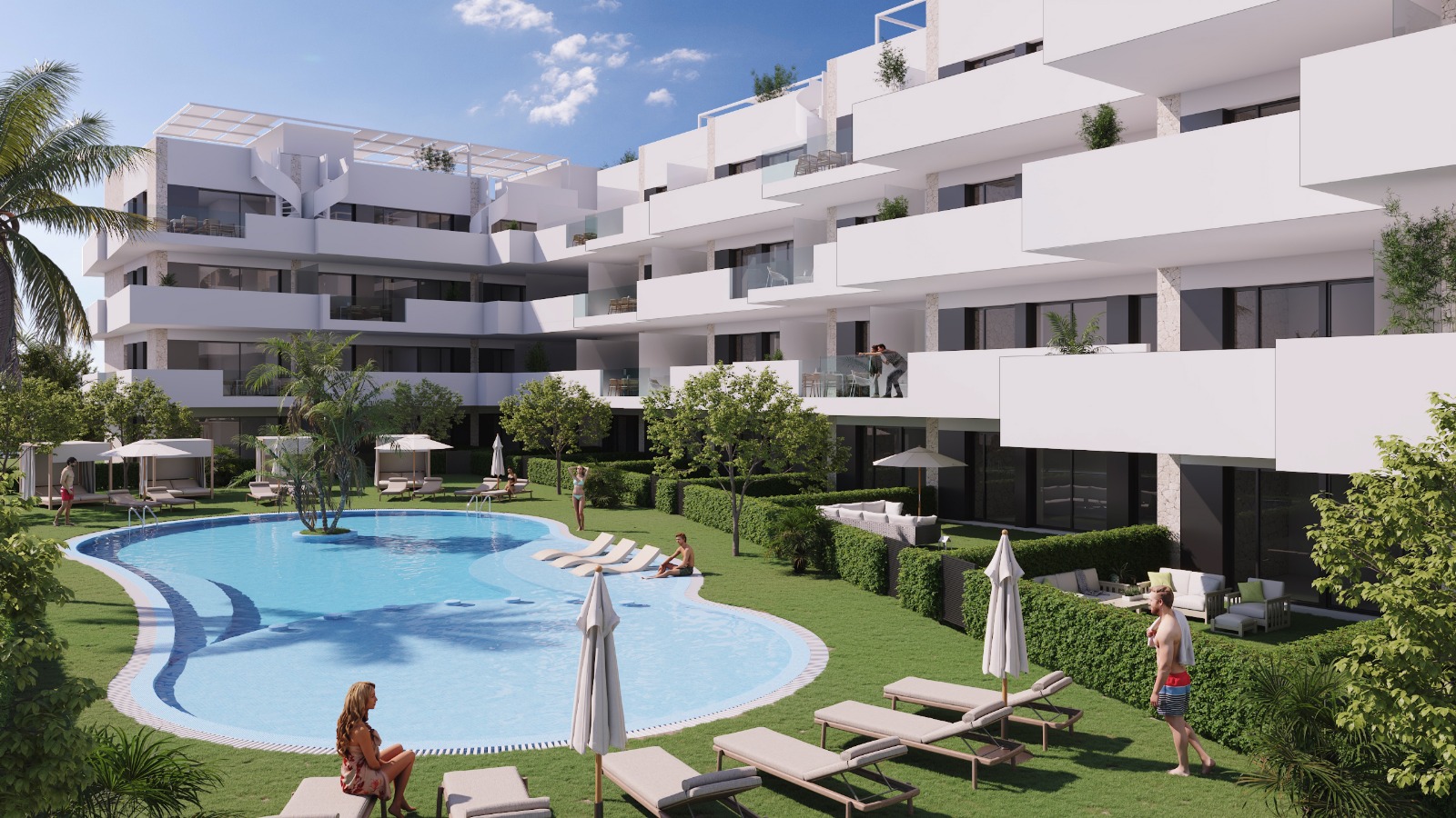 Located in the charming town of La Nucía, this residential complex offers a variety of housing optio - Image 1