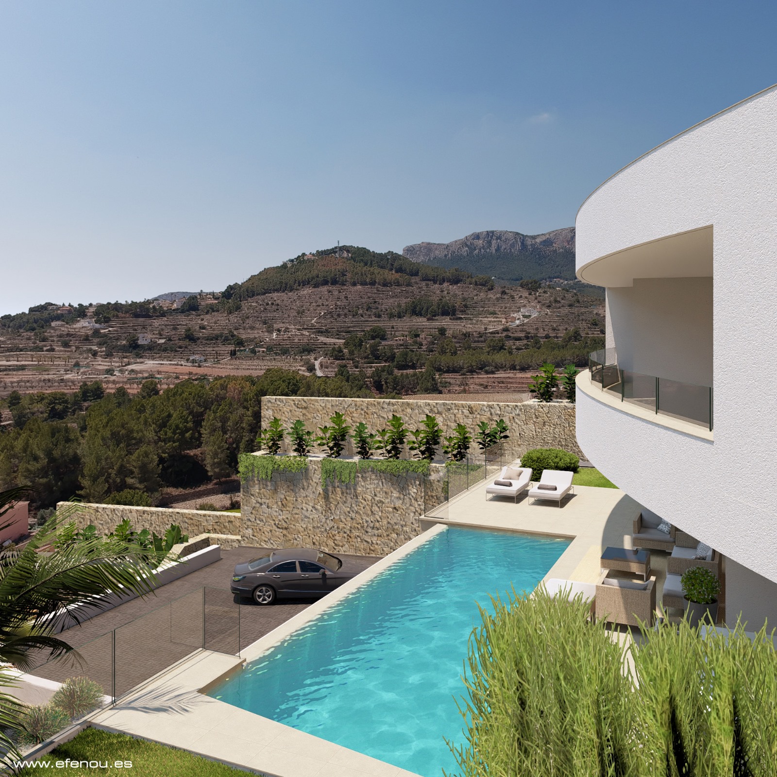 Located in the beautiful town of Calpe, this villa offers an exceptional living experience with sea - Image 1