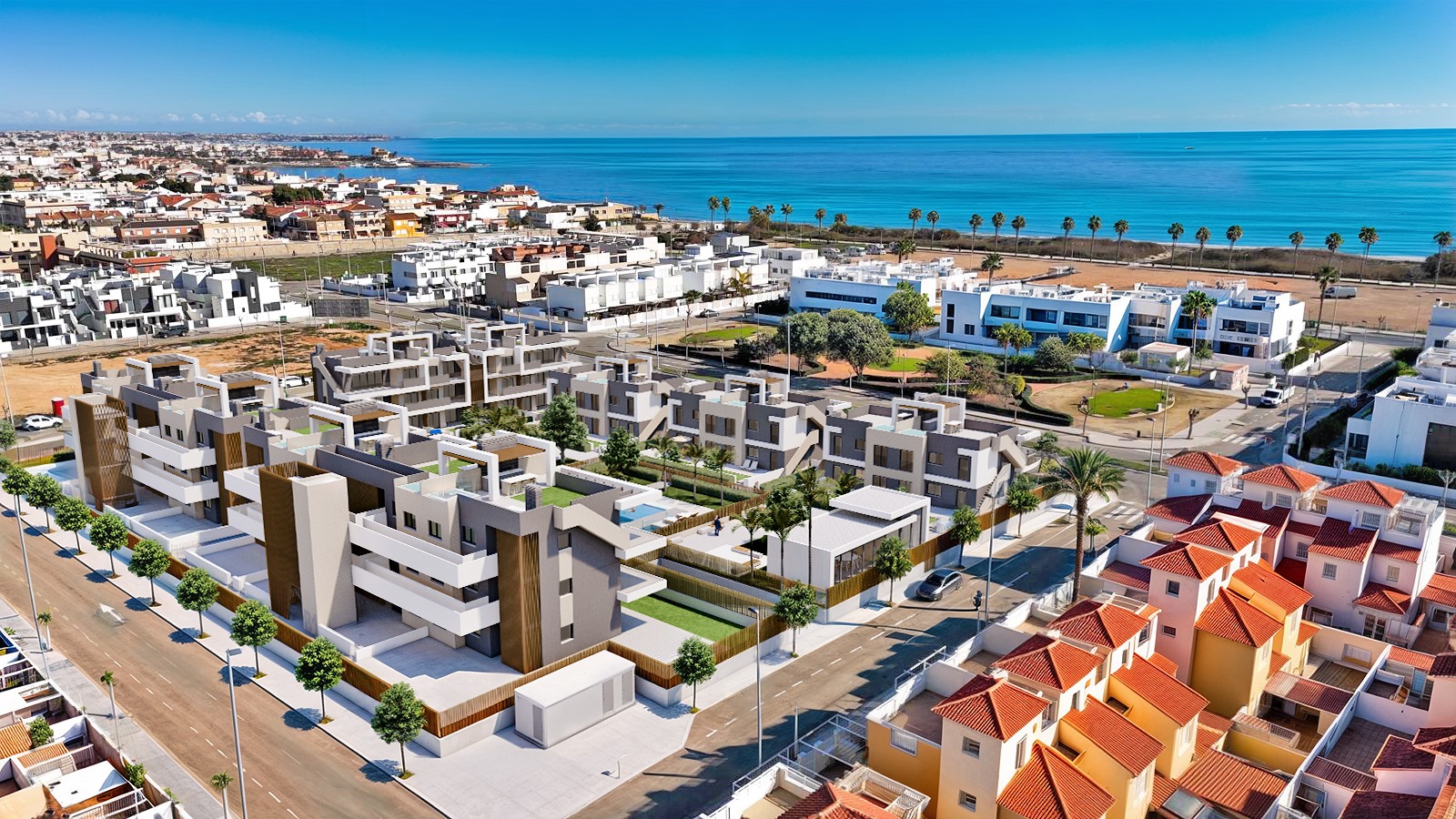 Located in the charming town of Pilar de la Horadada, this exclusive residential complex offers a un - Image 1