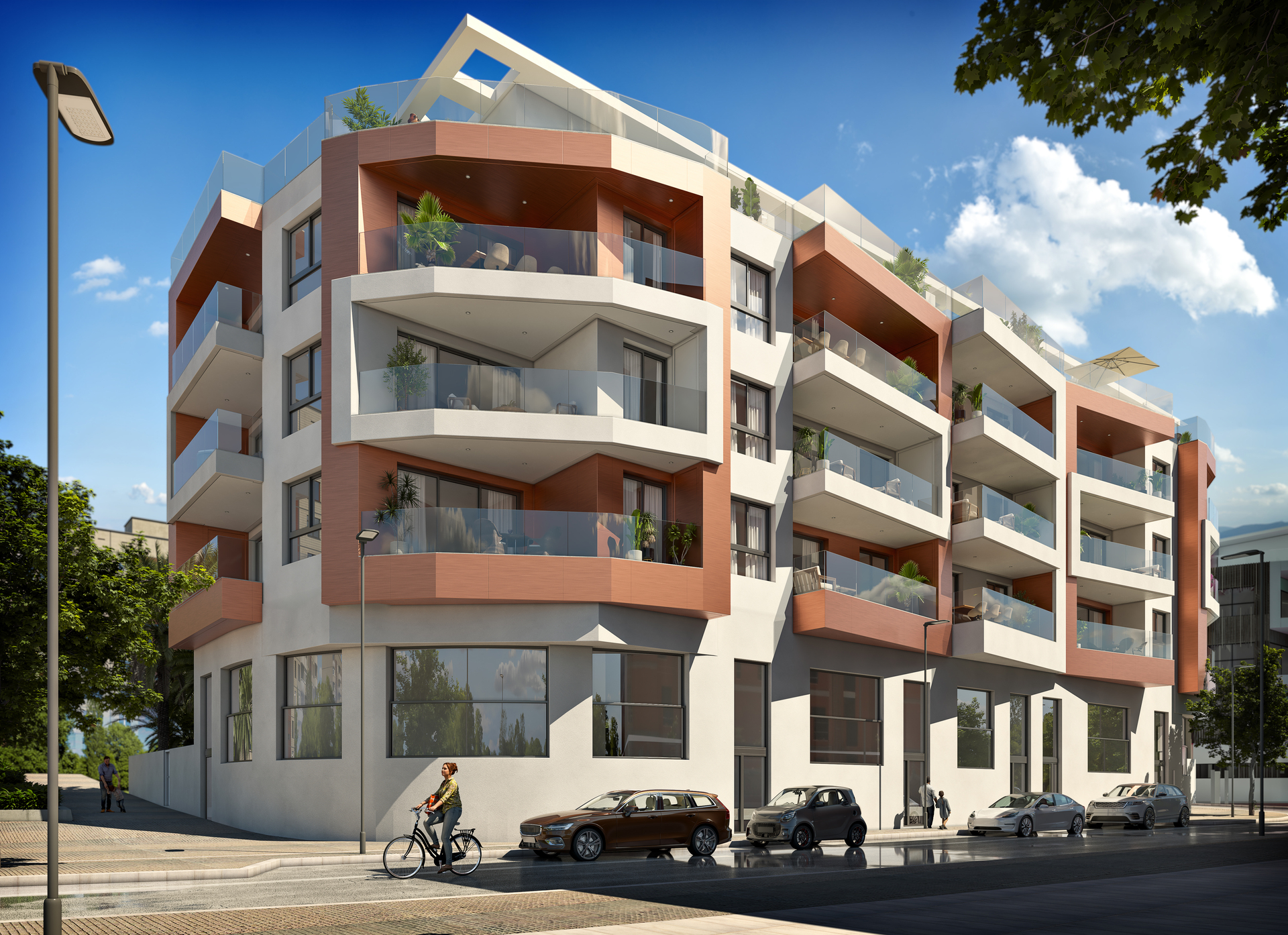 Located in the charming town of La Vila Joiosa, this exclusive residential complex offers a selectio - Image 1