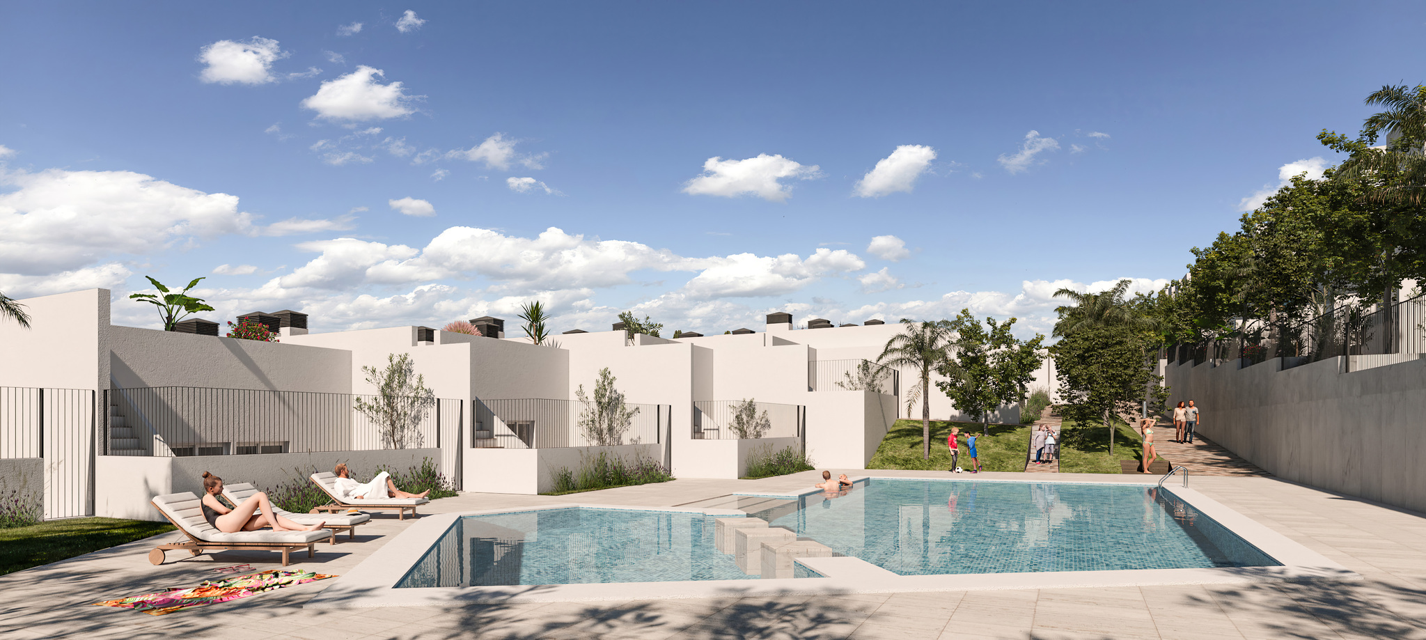 Located in Monforte del Cid, this exclusive community of 29 townhouses offers a unique residential e - Image 1