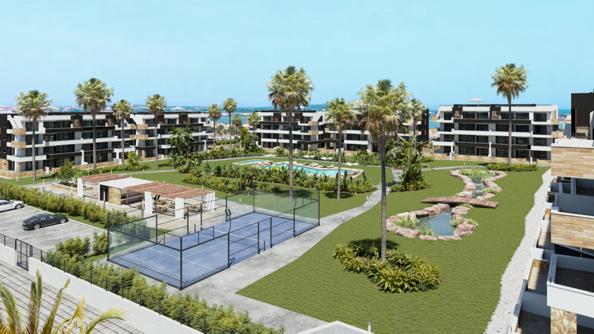 Located in the beautiful town of Torrevieja, this residential complex offers a selection of 80 prope - Image 1