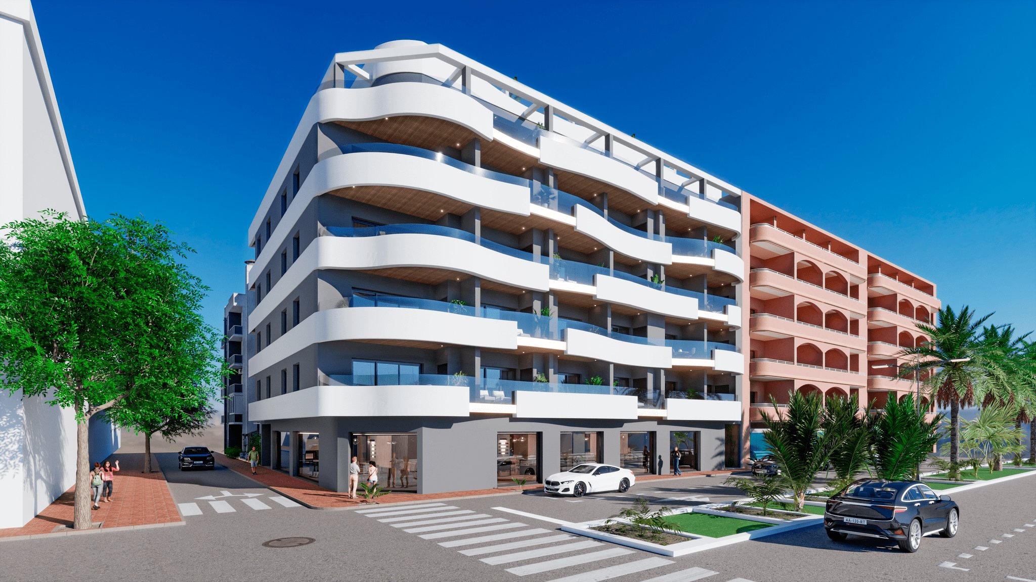Located in the charming town of Torrevieja, this residential complex offers a unique living experien - Image 1