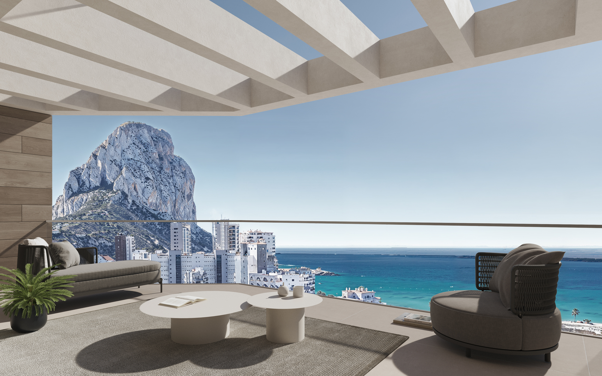 Located in the beautiful town of Calpe, this residential complex offers a unique living experience o - Image 1