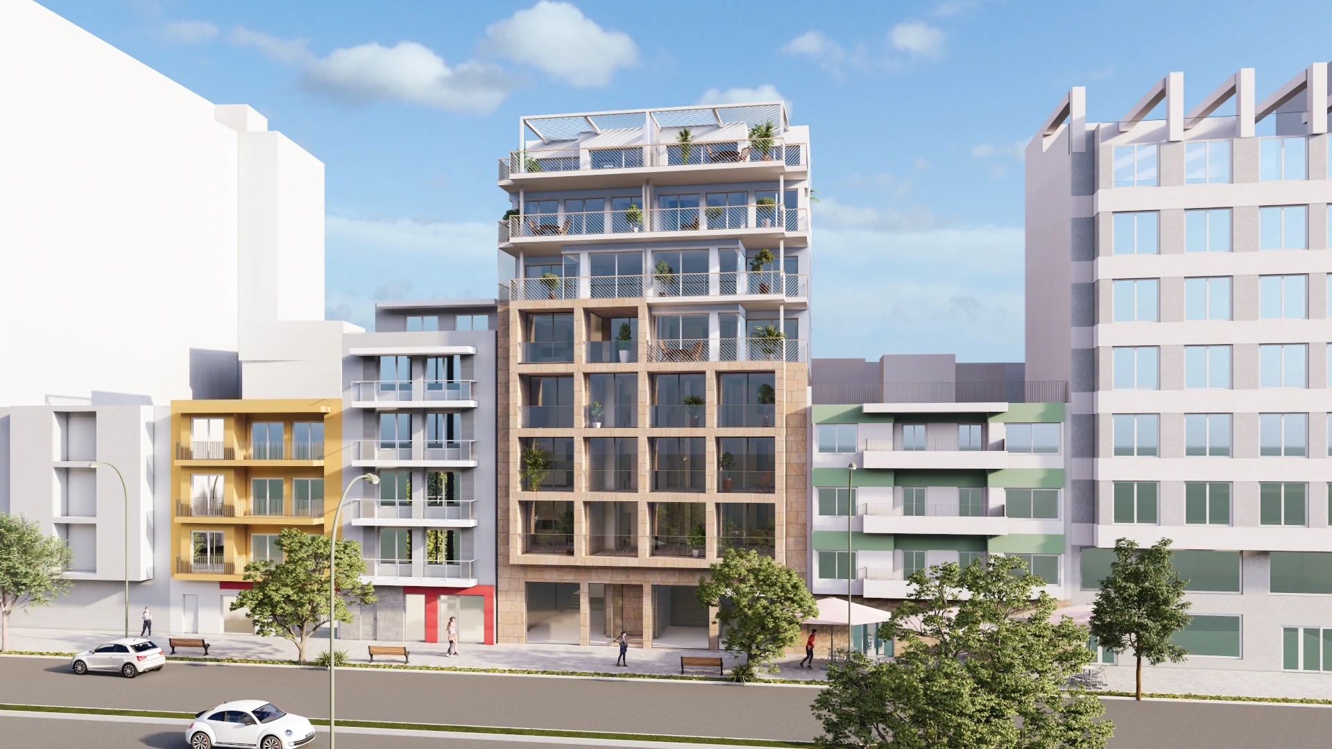 Located in the charming town of La Vila Joiosa, this exclusive residential complex offers a selectio - Image 1