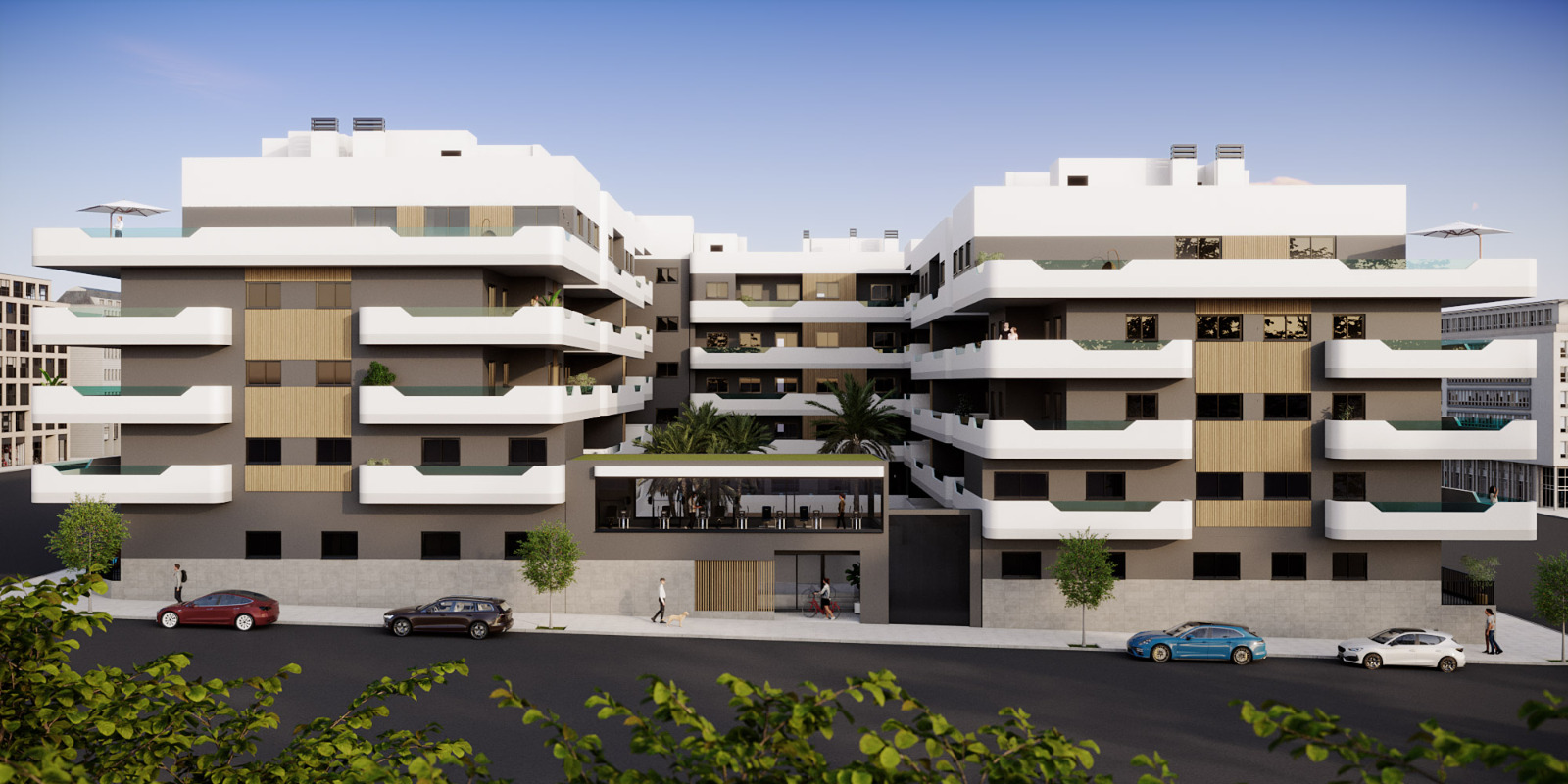 Located in the charming town of Santa Pola, this residential complex offers a variety of housing opt - Image 1