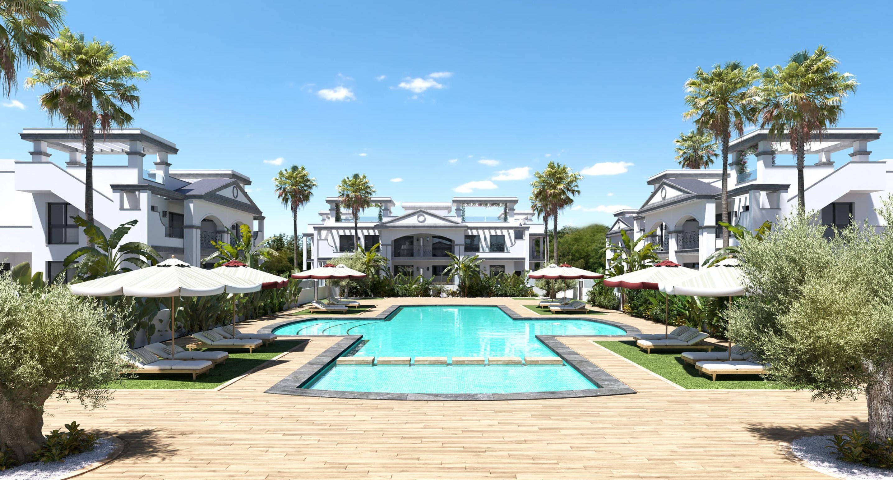 Located in the charming Ciudad Quesada, this exclusive collection of 19 bungalows offers a perfect b - Image 1