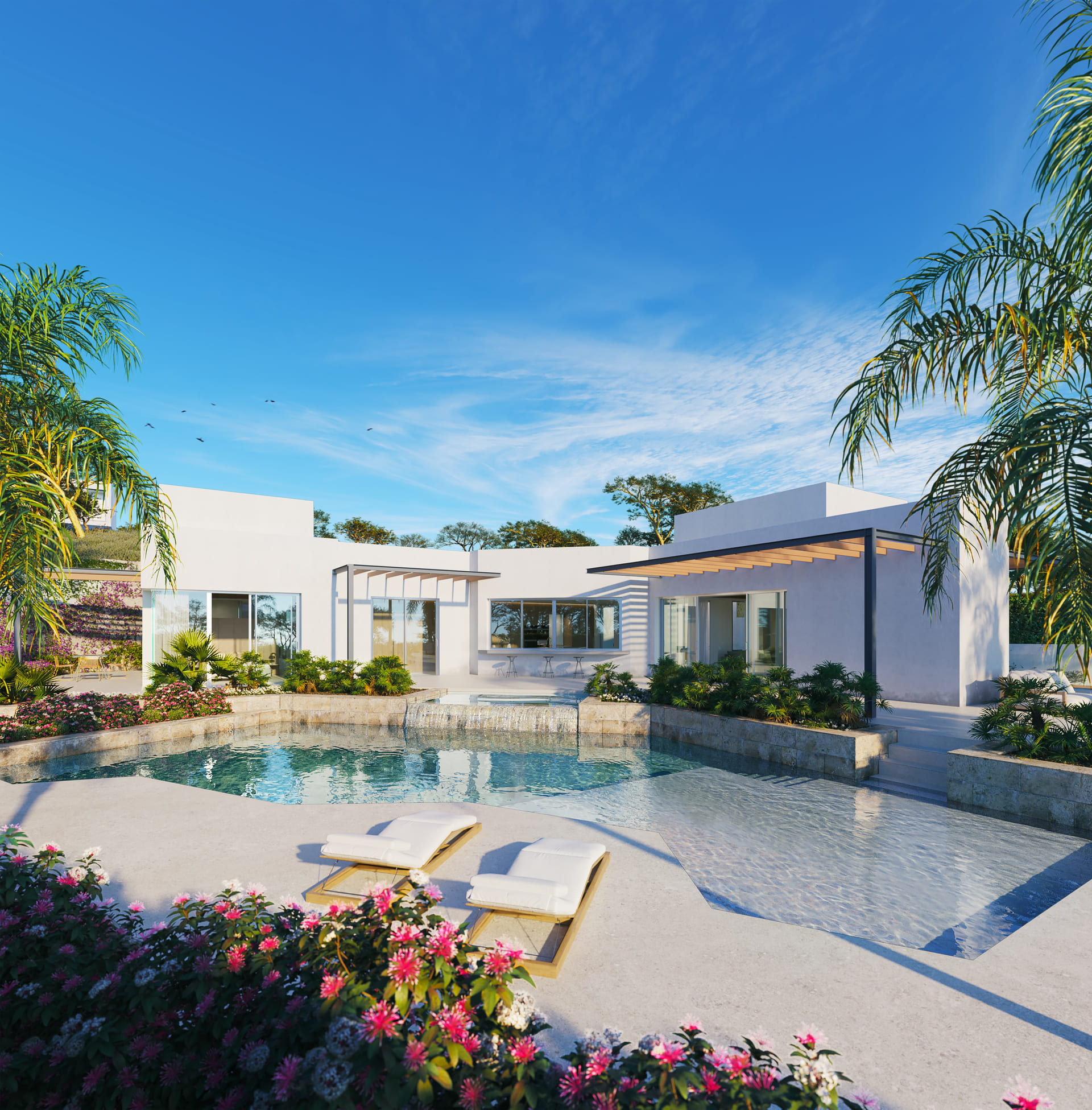 Located in the charming town of Orihuela, this exclusive villa offers an exceptional living environm - Image 1